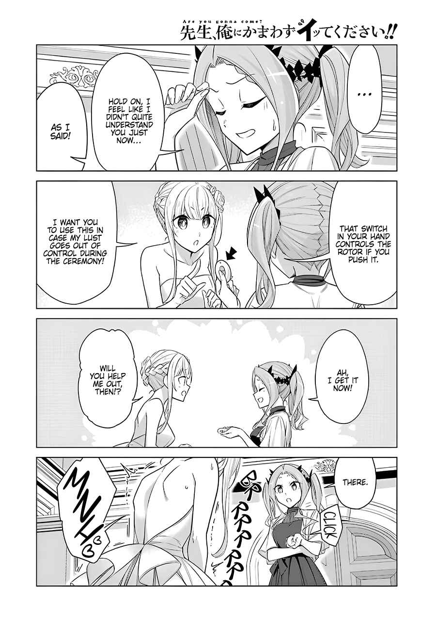 Page 4 Chapter 53 Sensei, Ore ni Kamawazu Itte Kudasai!!