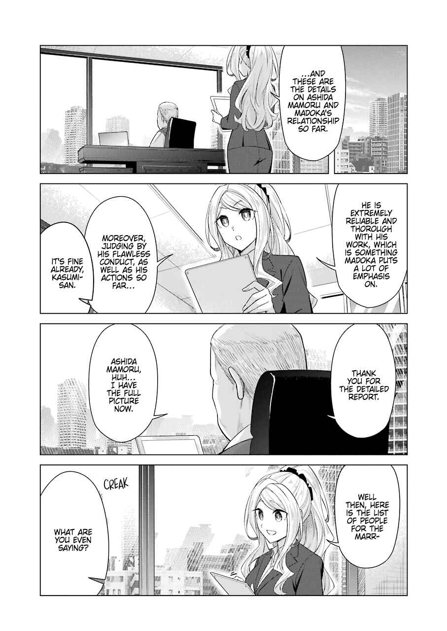 Page 11 Chapter 50 Sensei, Ore ni Kamawazu Itte Kudasai!!