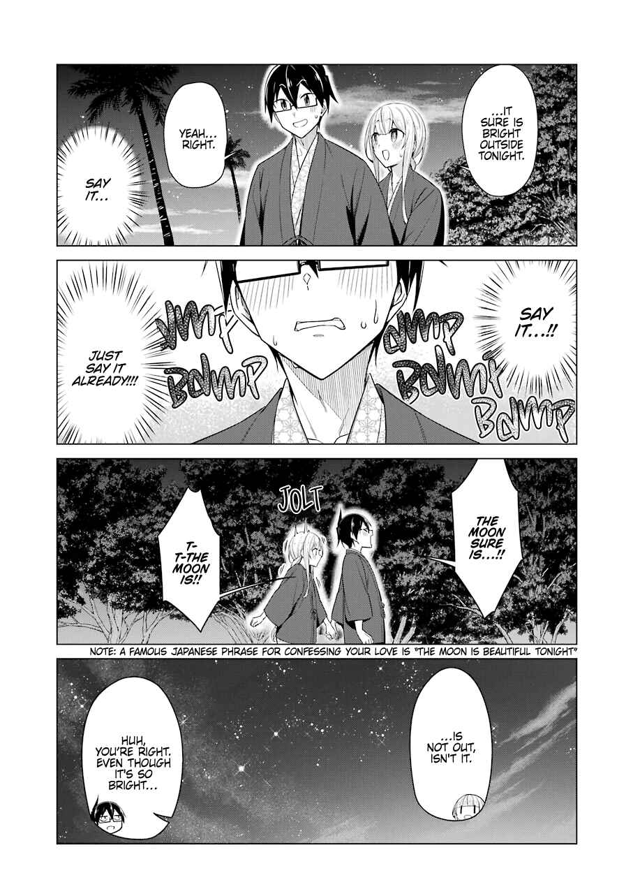 Page 3 Chapter 50 Sensei, Ore ni Kamawazu Itte Kudasai!!