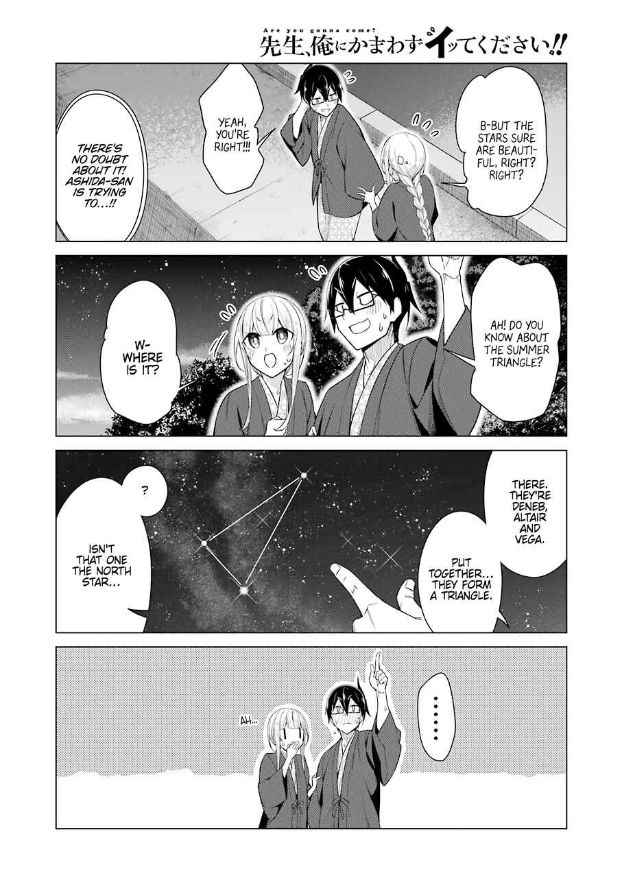 Page 4 Chapter 50 Sensei, Ore ni Kamawazu Itte Kudasai!!