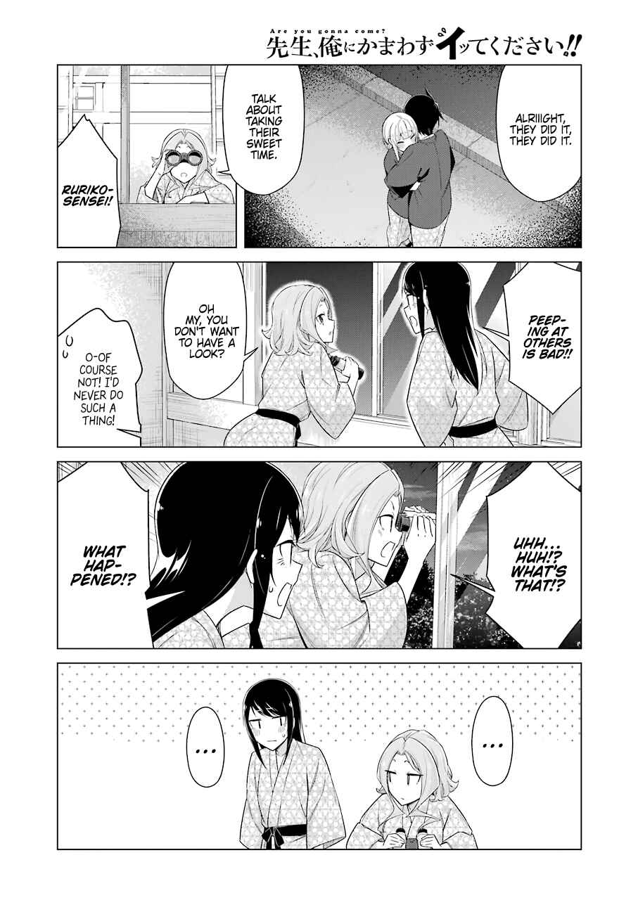 Page 8 Chapter 50 Sensei, Ore ni Kamawazu Itte Kudasai!!
