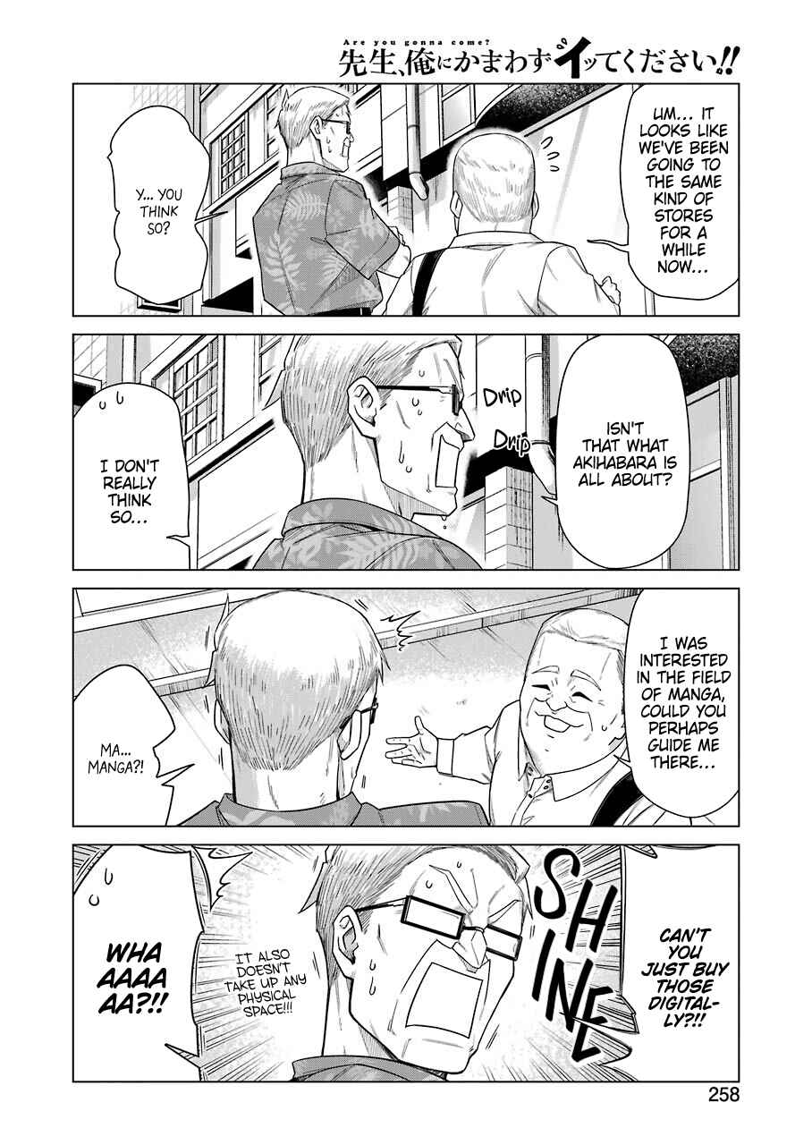 Page 12 Chapter 35 Sensei, Ore ni Kamawazu Itte Kudasai!!