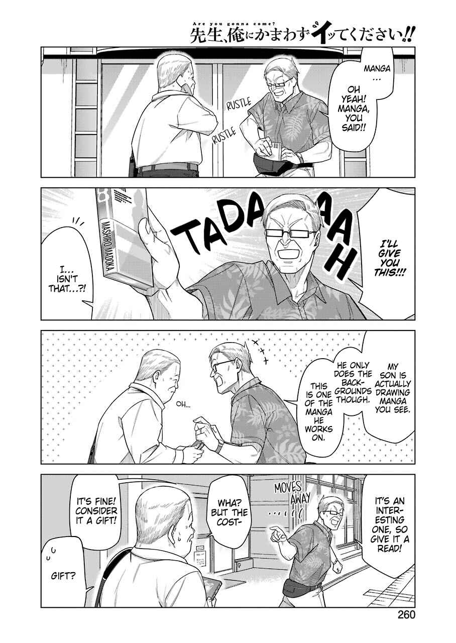 Page 14 Chapter 35 Sensei, Ore ni Kamawazu Itte Kudasai!!