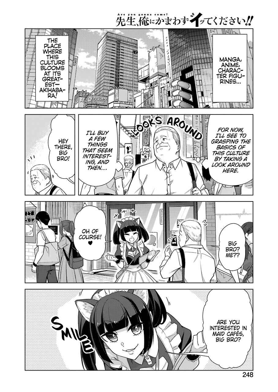 Page 2 Chapter 35 Sensei, Ore ni Kamawazu Itte Kudasai!!