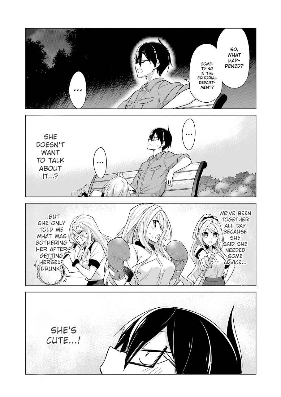 Page 12 Chapter 20 Sensei, Ore ni Kamawazu Itte Kudasai!!