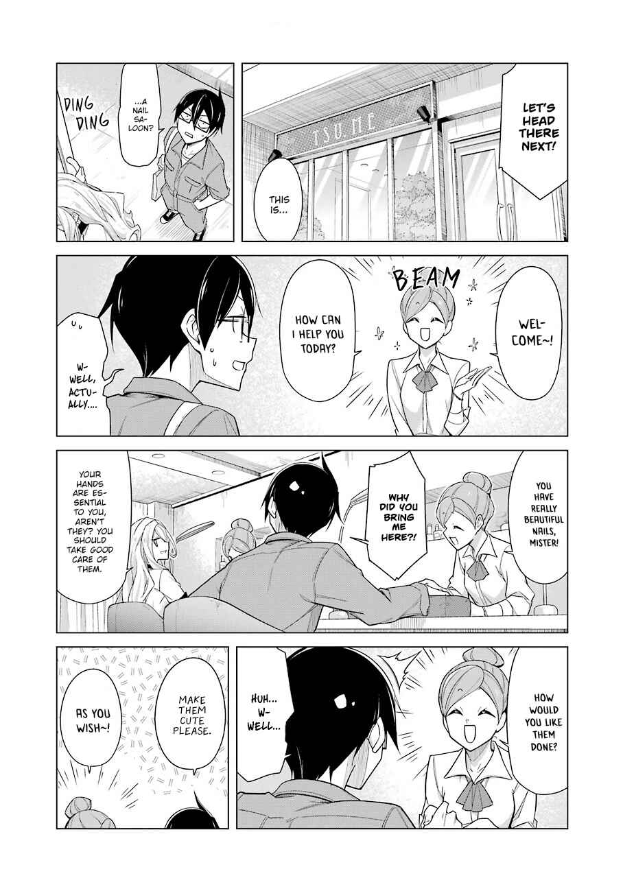Page 8 Chapter 20 Sensei, Ore ni Kamawazu Itte Kudasai!!