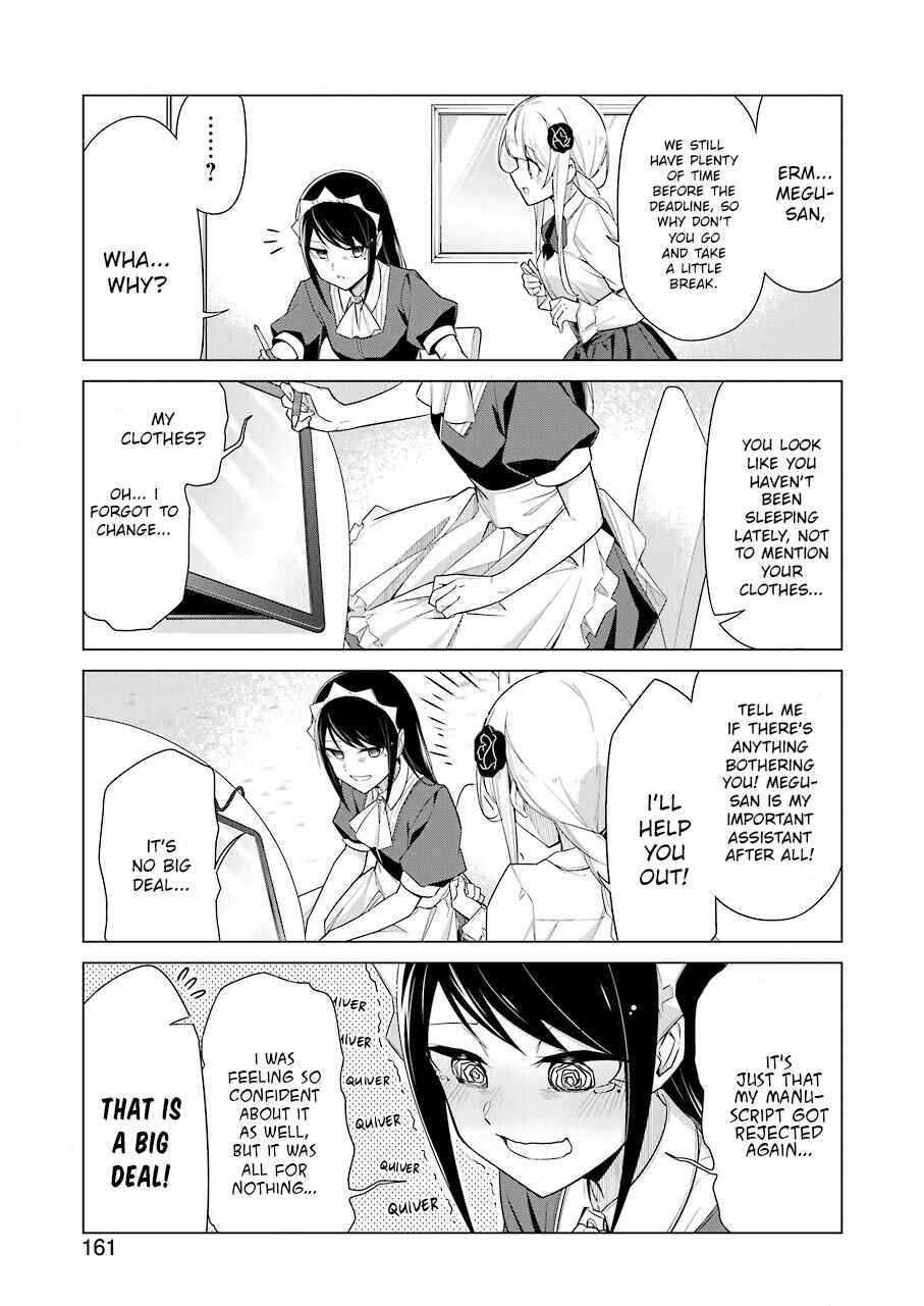 Page 3 Chapter 10 Sensei, Ore ni Kamawazu Itte Kudasai!!