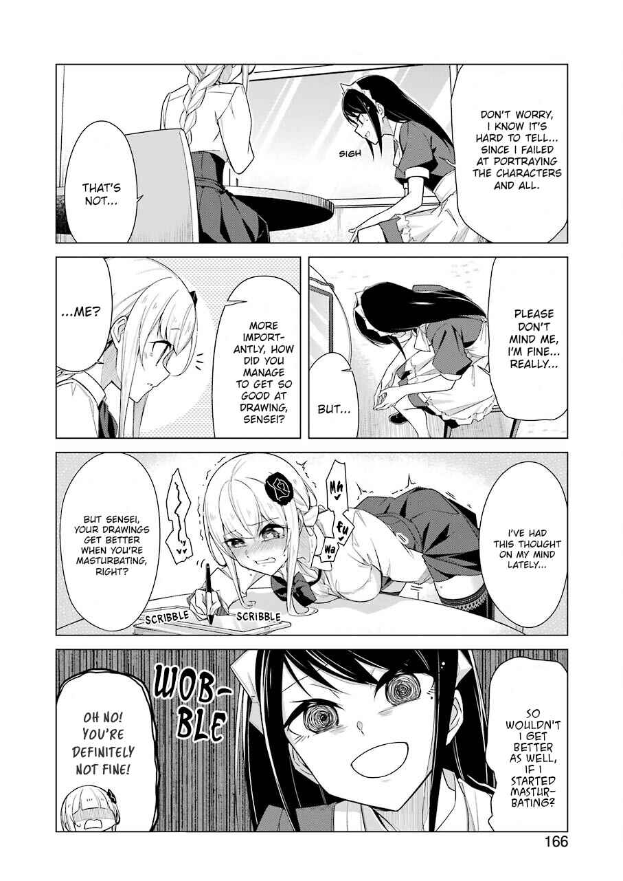 Page 8 Chapter 10 Sensei, Ore ni Kamawazu Itte Kudasai!!