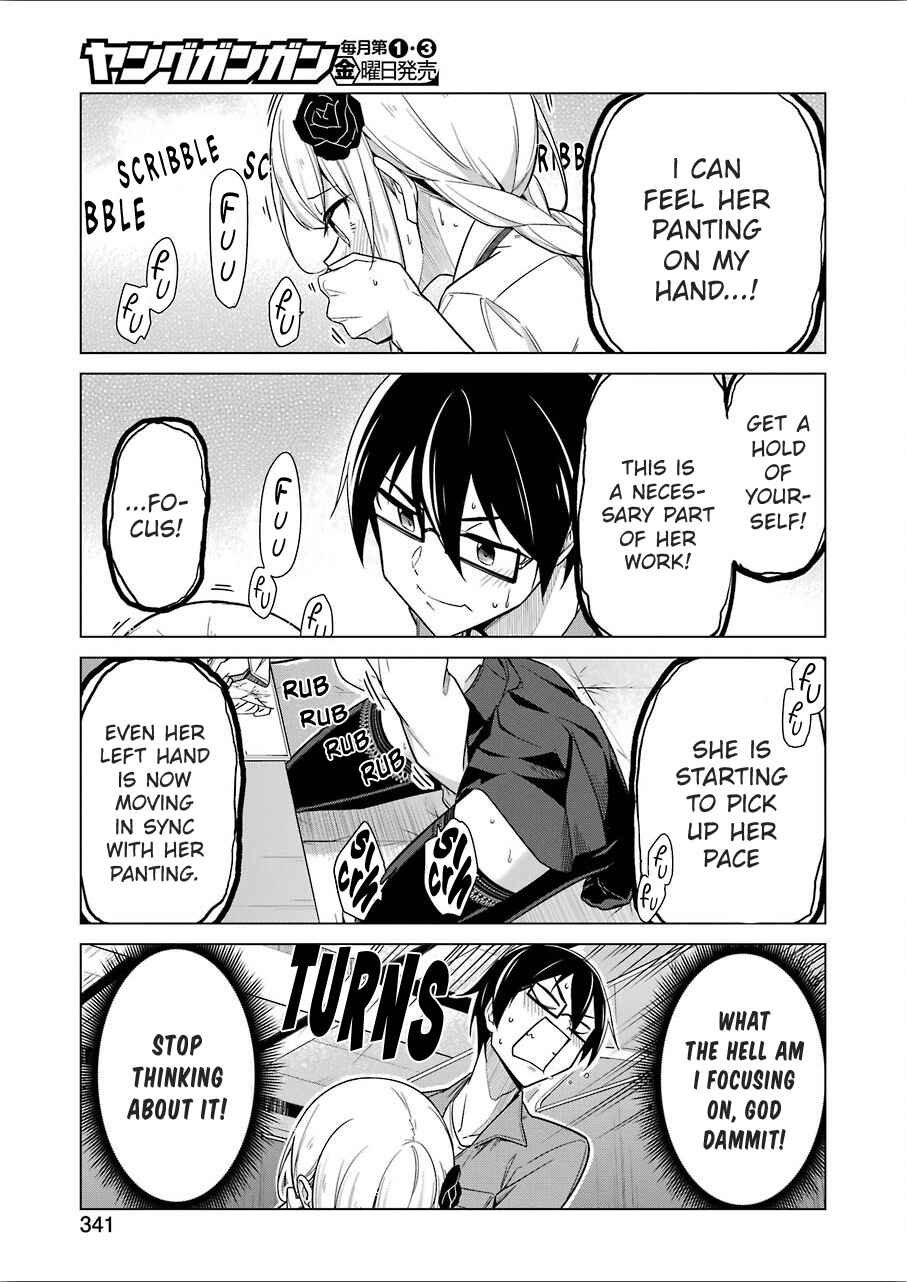 Page 10 Chapter 8 Sensei, Ore ni Kamawazu Itte Kudasai!!