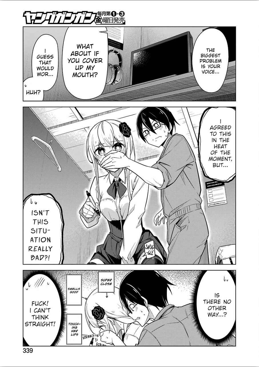 Page 8 Chapter 8 Sensei, Ore ni Kamawazu Itte Kudasai!!