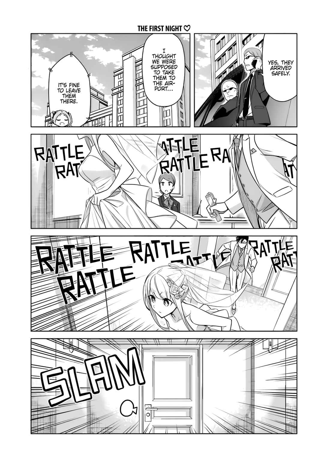 Page 1 Chapter 53.5 Sensei, Ore ni Kamawazu Itte Kudasai!!