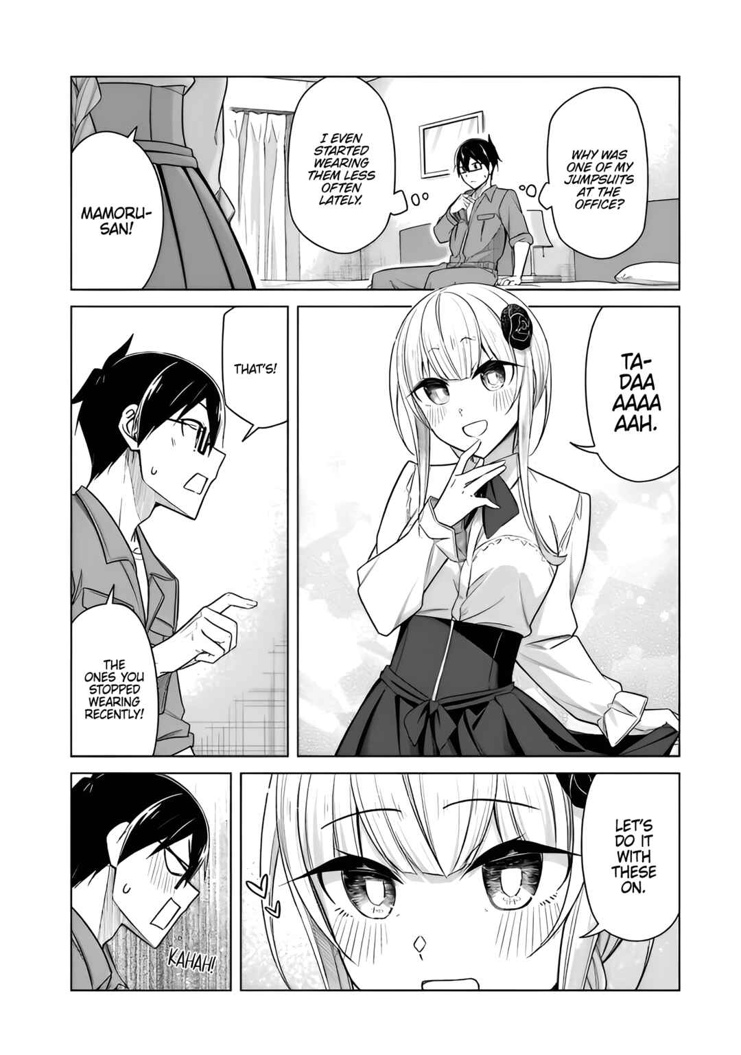 Page 3 Chapter 53.5 Sensei, Ore ni Kamawazu Itte Kudasai!!
