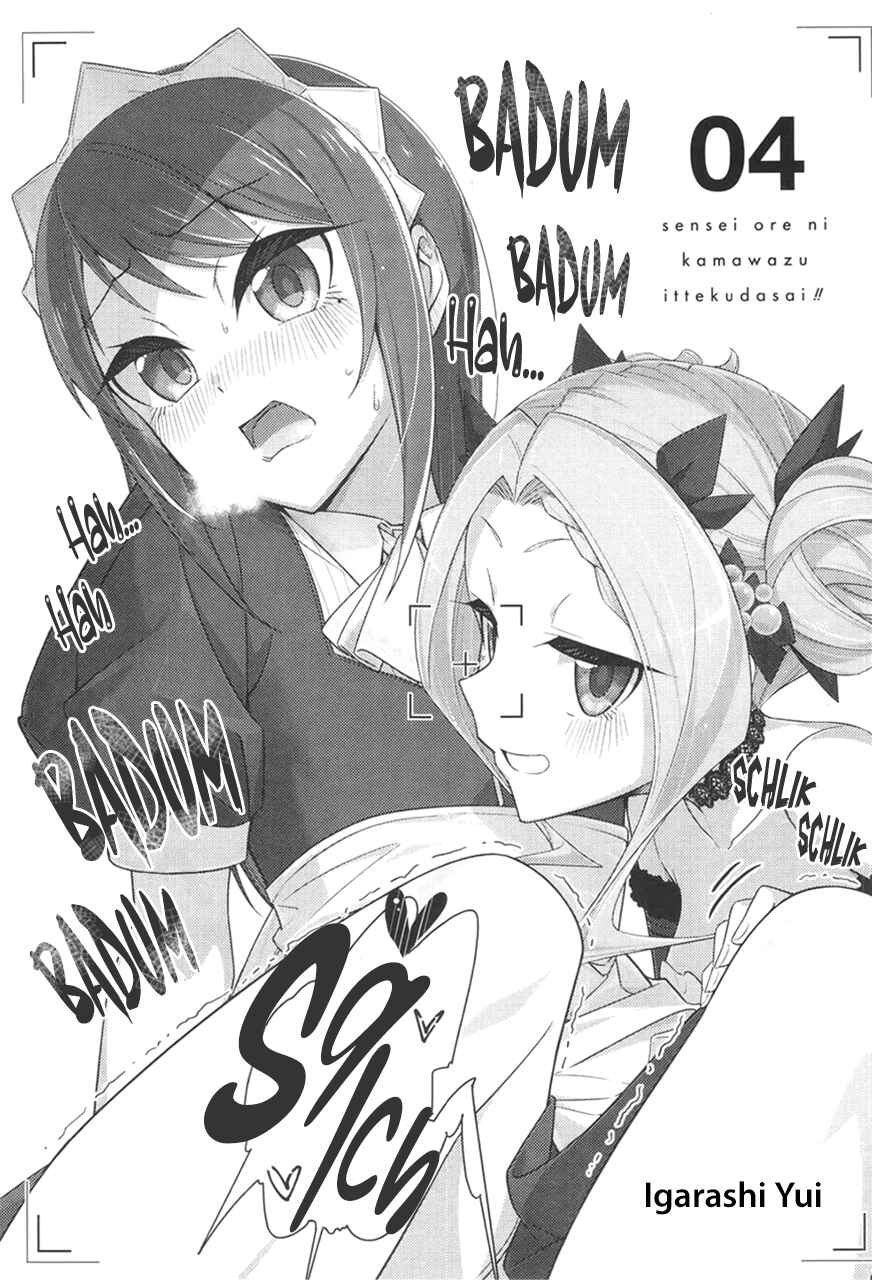 Page 8 Chapter 33.5 Sensei, Ore ni Kamawazu Itte Kudasai!!