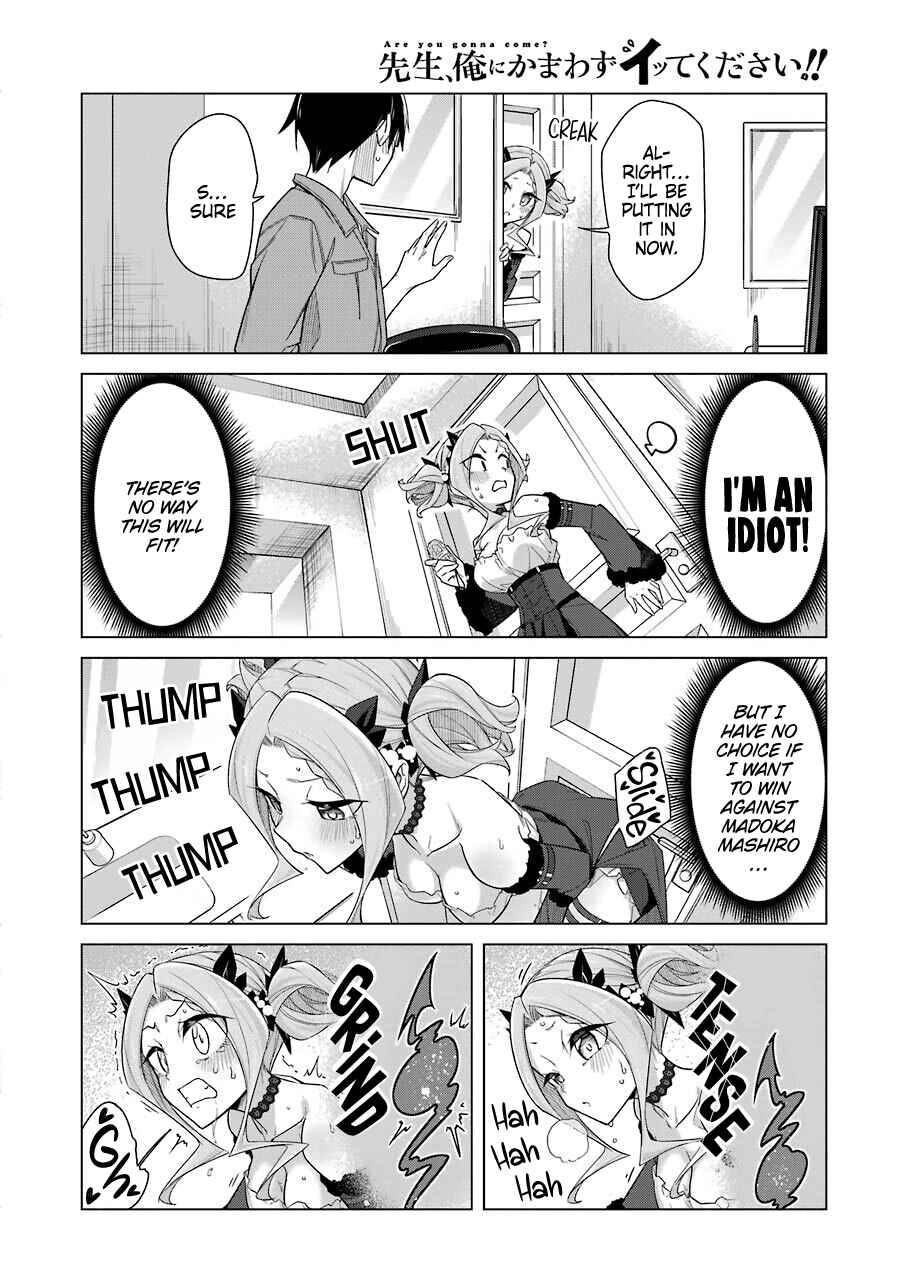 Page 10 Chapter 32 Sensei, Ore ni Kamawazu Itte Kudasai!!