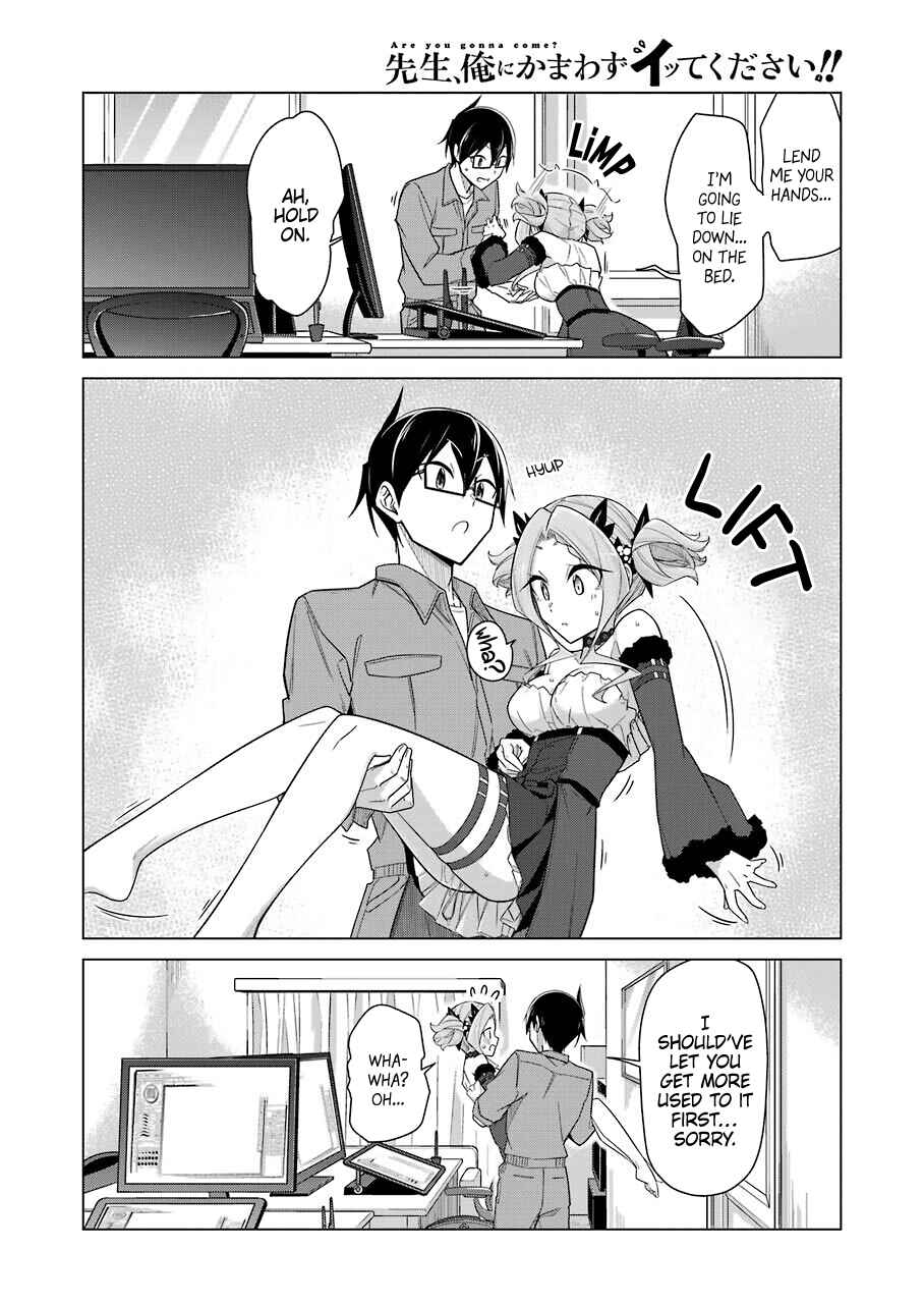 Page 14 Chapter 32 Sensei, Ore ni Kamawazu Itte Kudasai!!