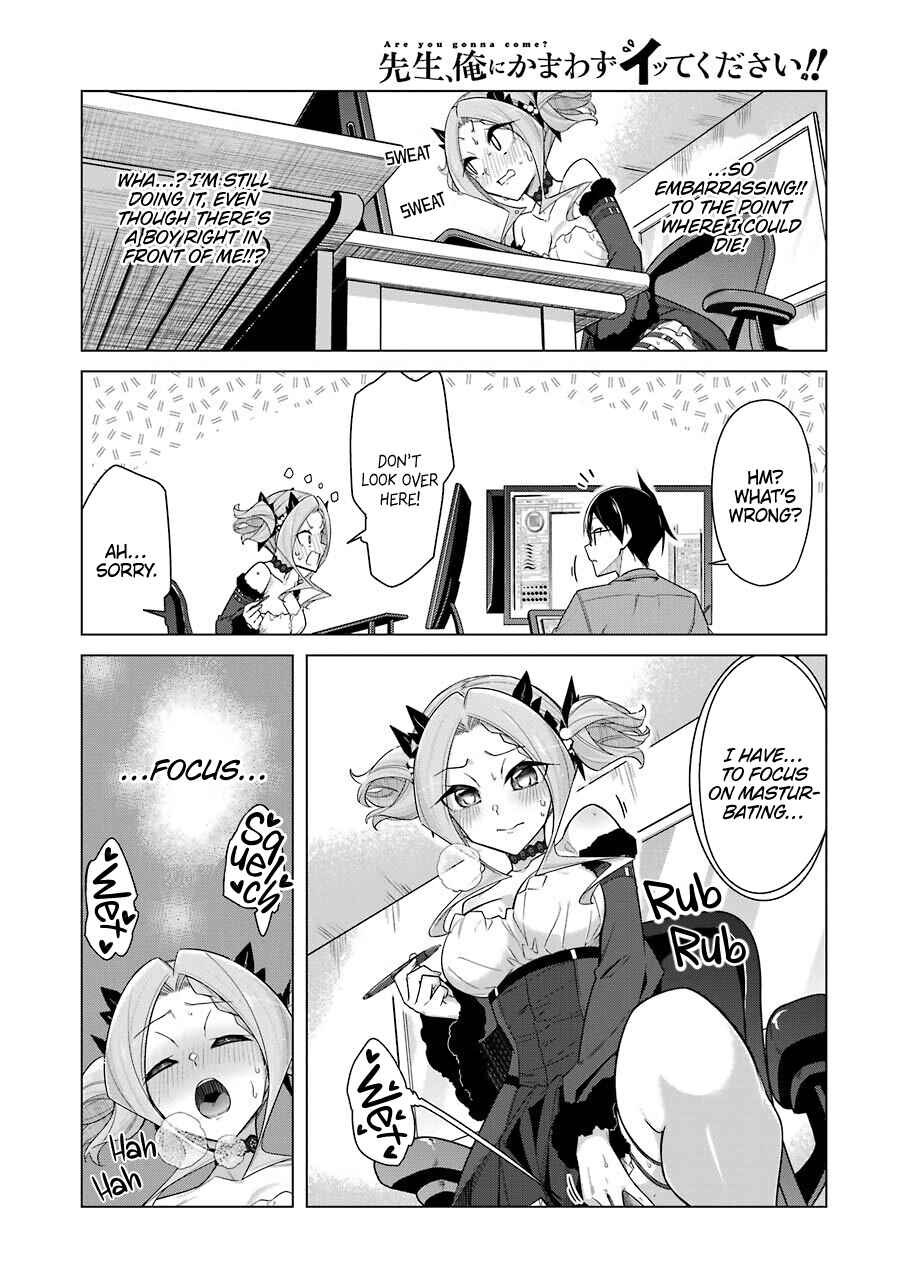 Page 6 Chapter 32 Sensei, Ore ni Kamawazu Itte Kudasai!!