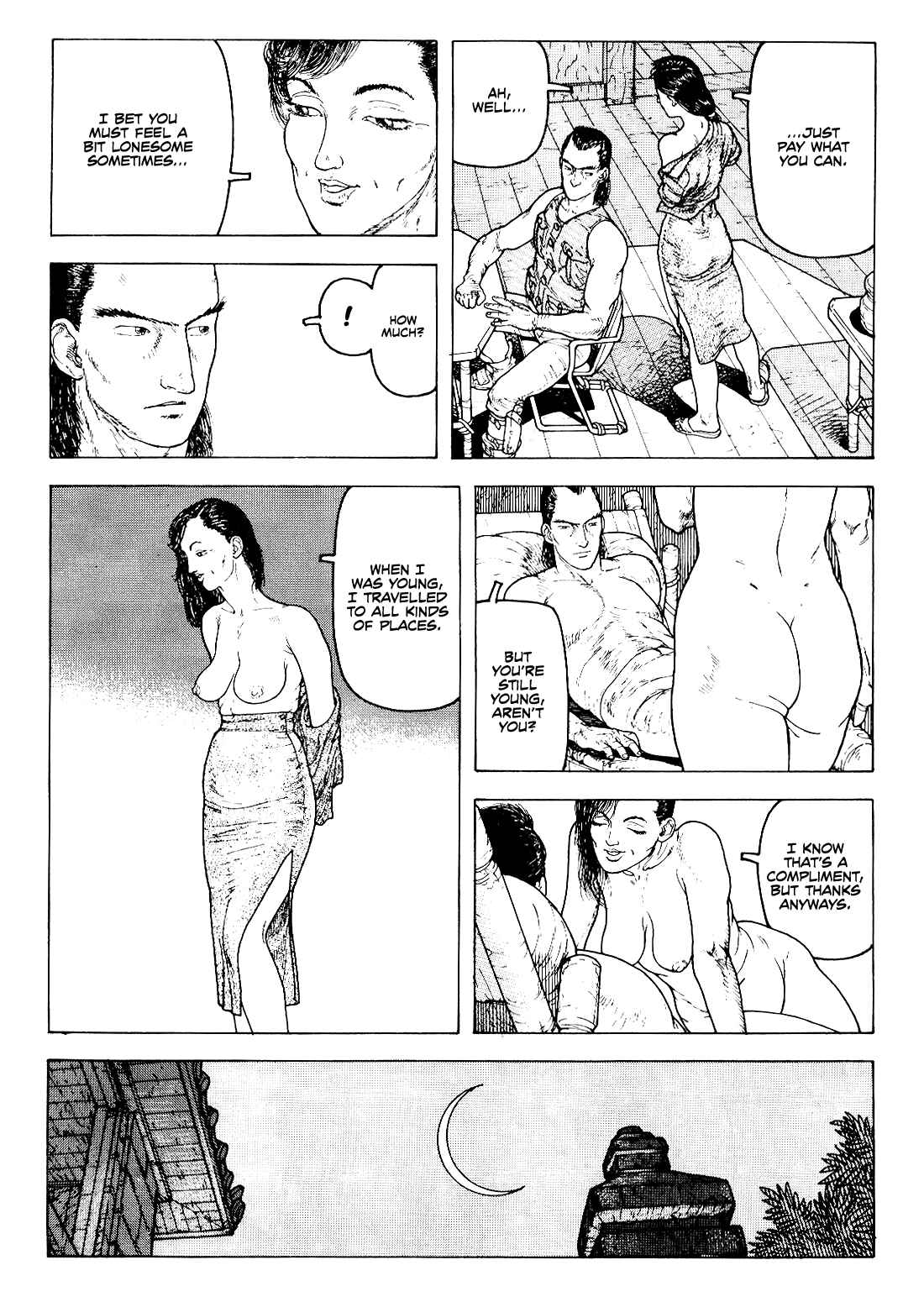 Page 7 Chapter 8 Paranoia Trap