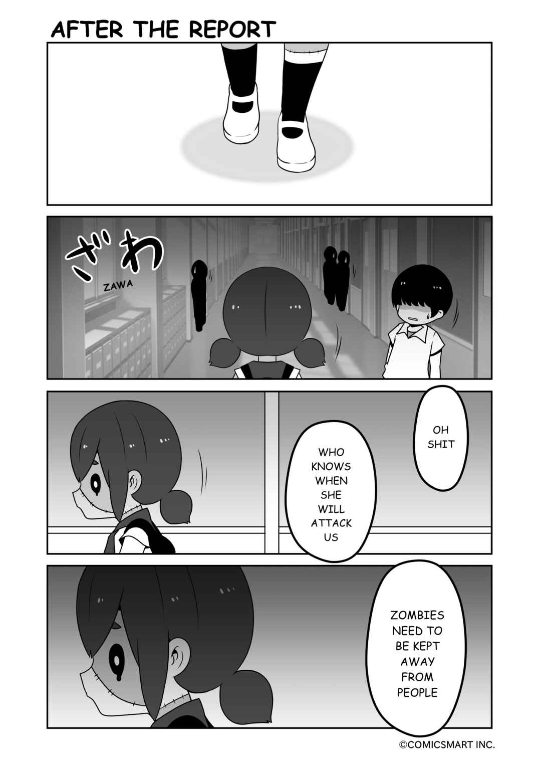 Page 1 Chapter 42 Zombie no Mukuro