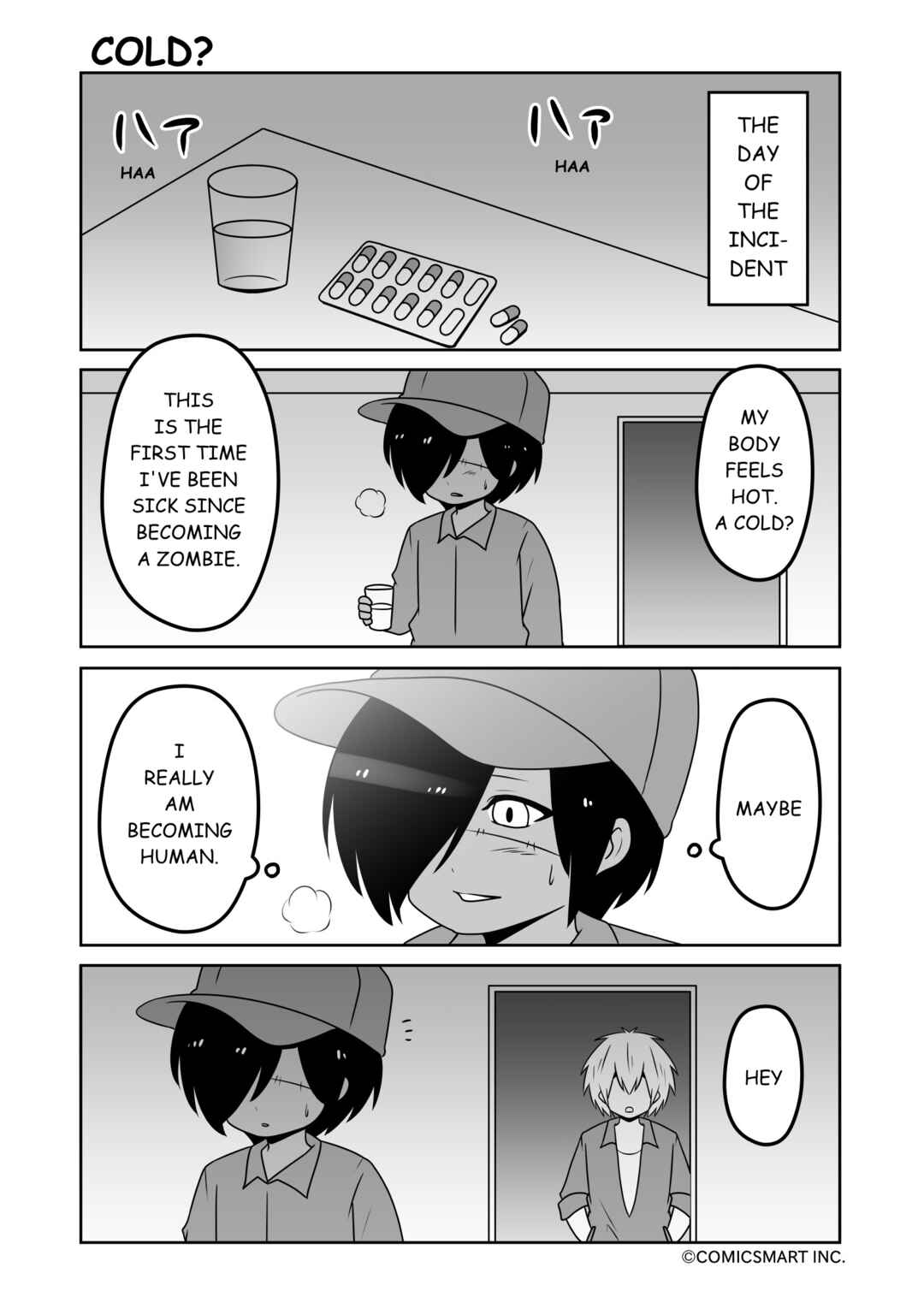 Page 1 Chapter 39 Zombie no Mukuro