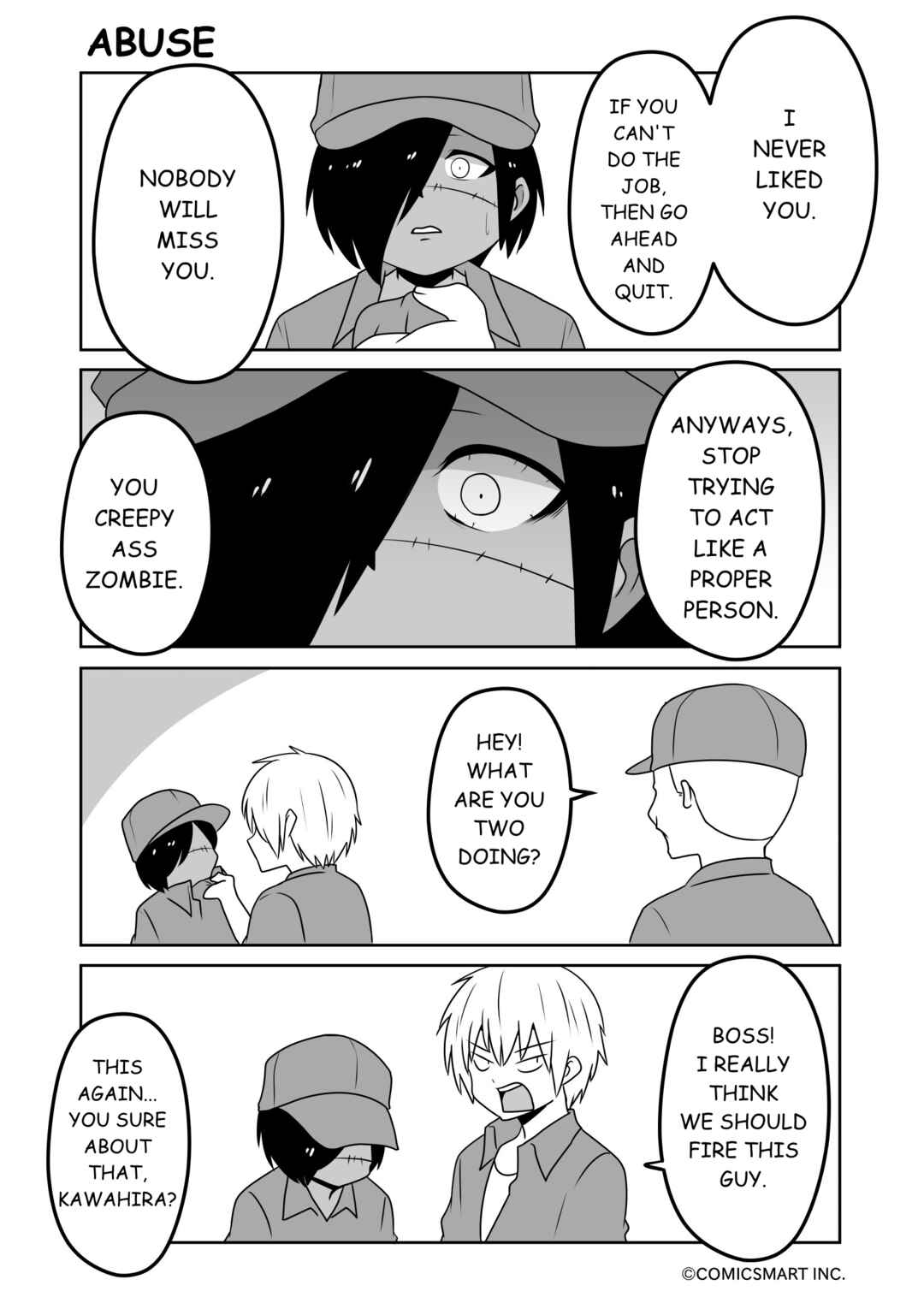 Page 3 Chapter 39 Zombie no Mukuro