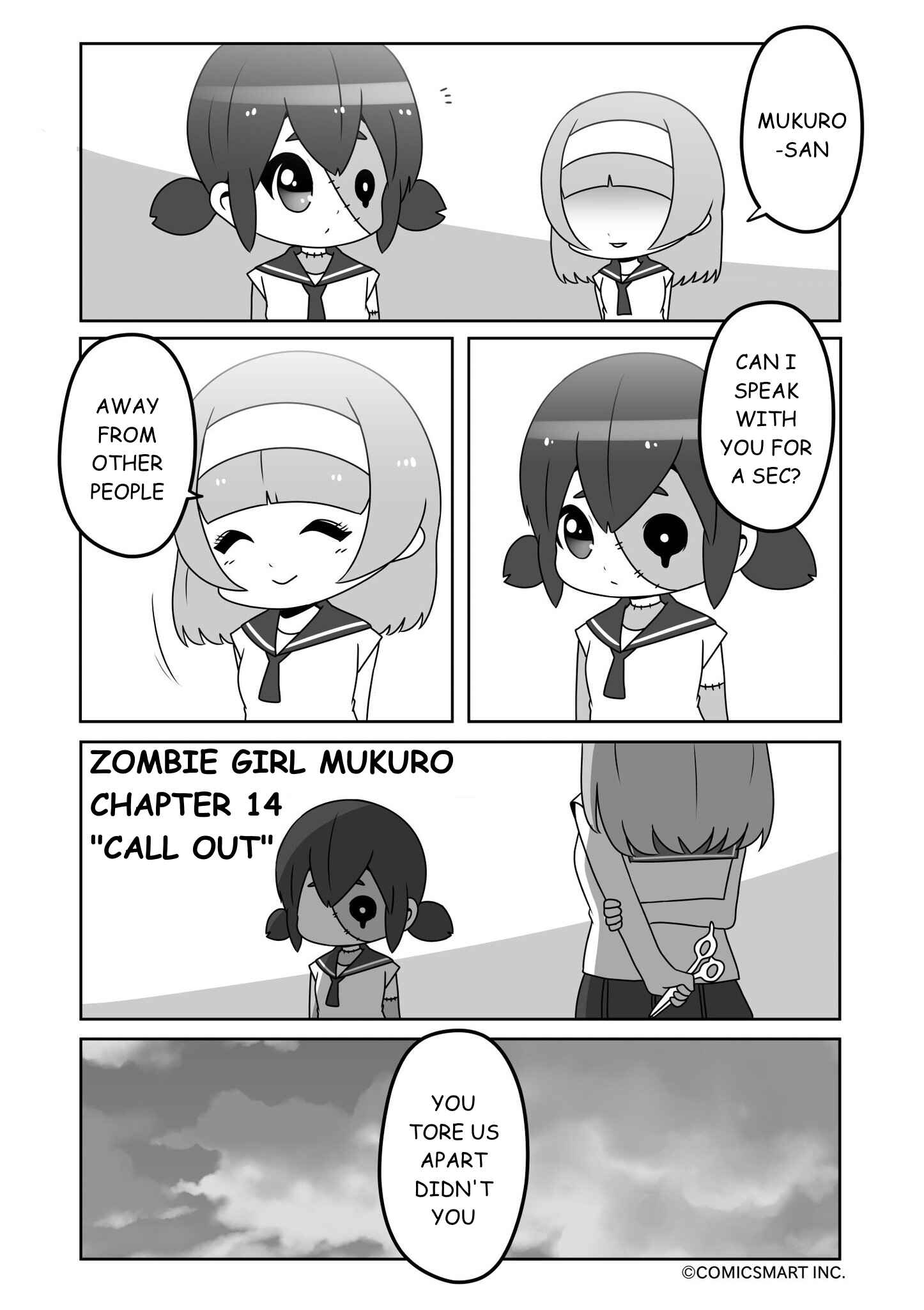 Page 1 Chapter 14 Zombie no Mukuro