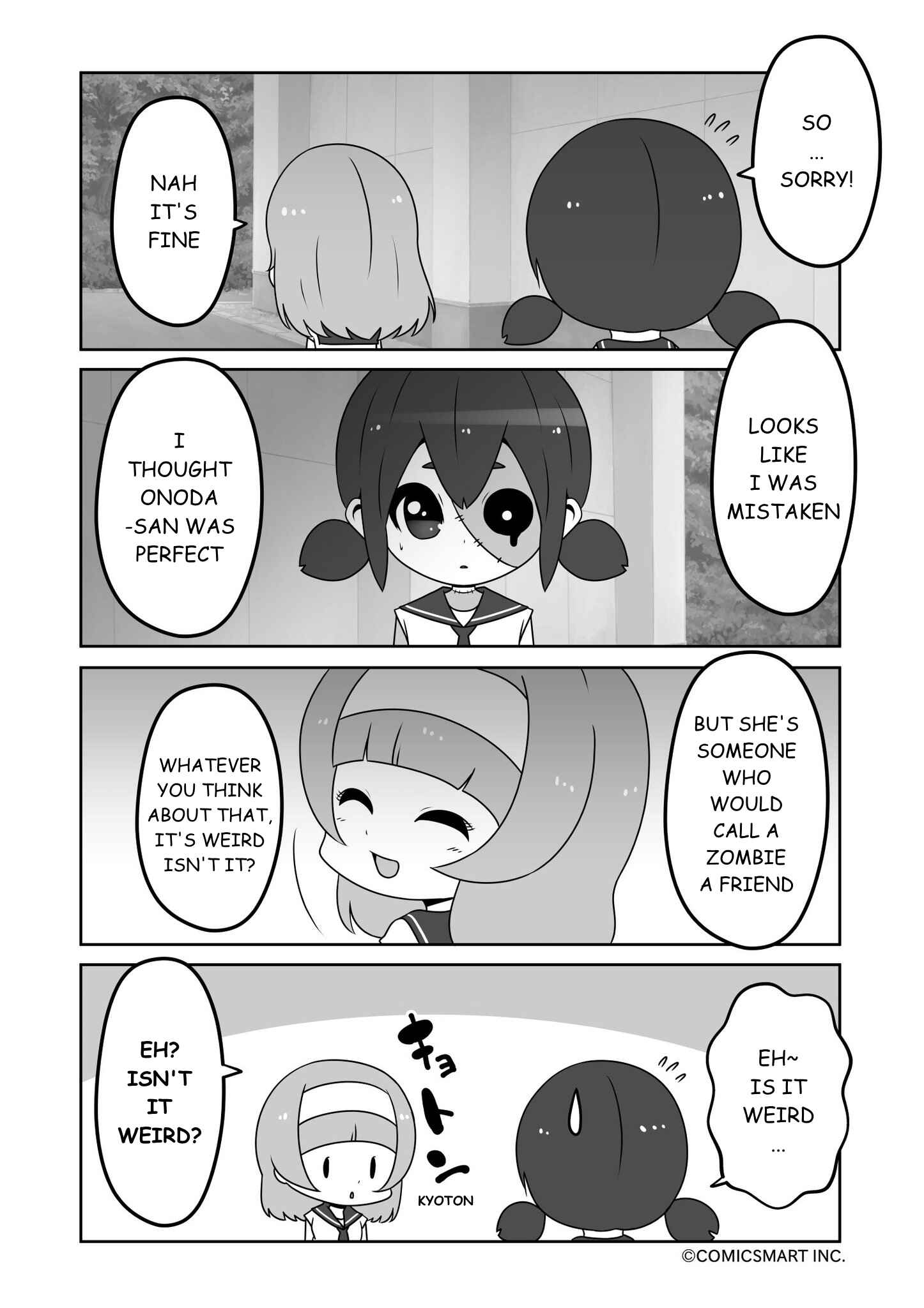 Page 2 Chapter 14 Zombie no Mukuro