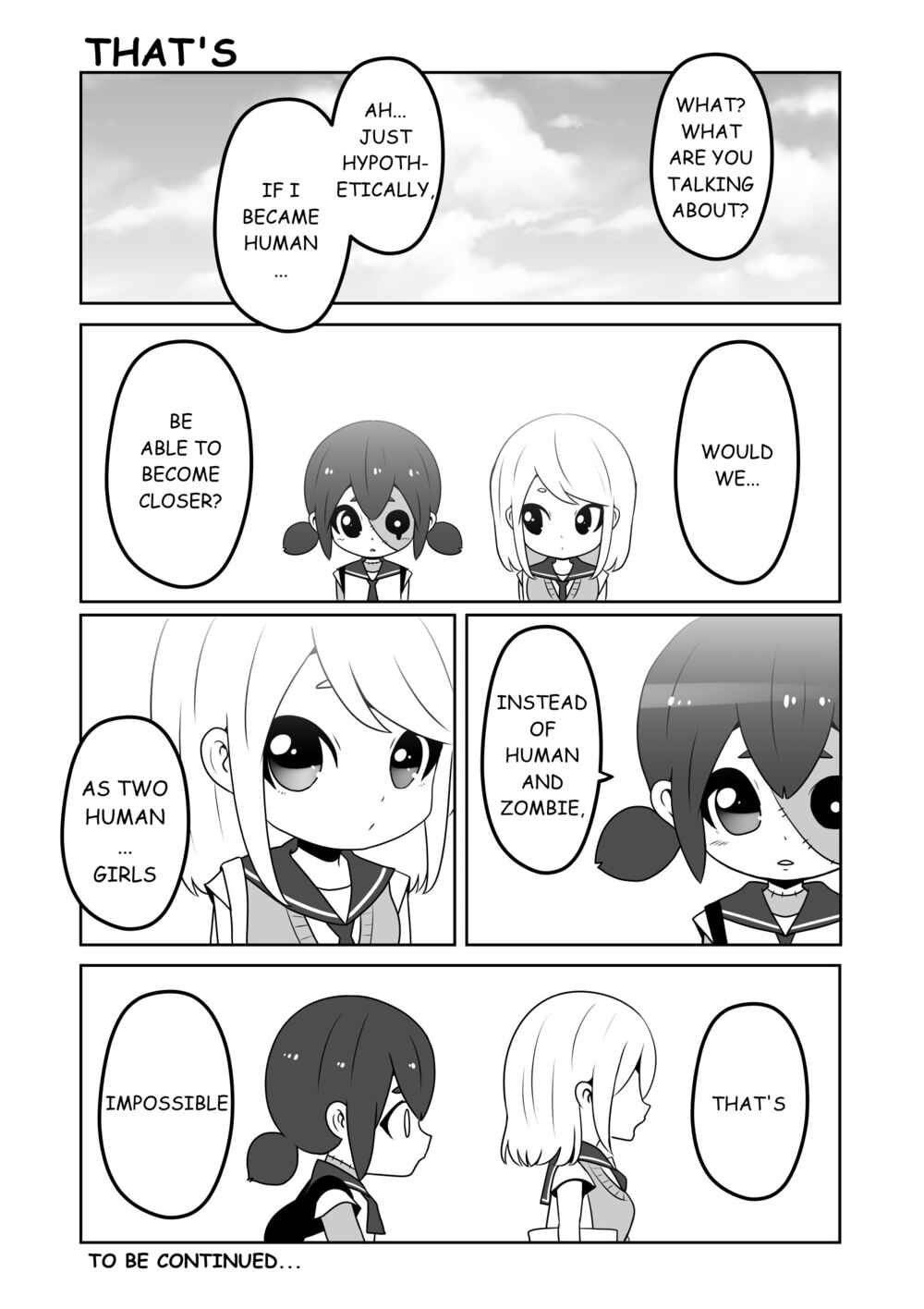 Page 4 Chapter 36 Zombie no Mukuro