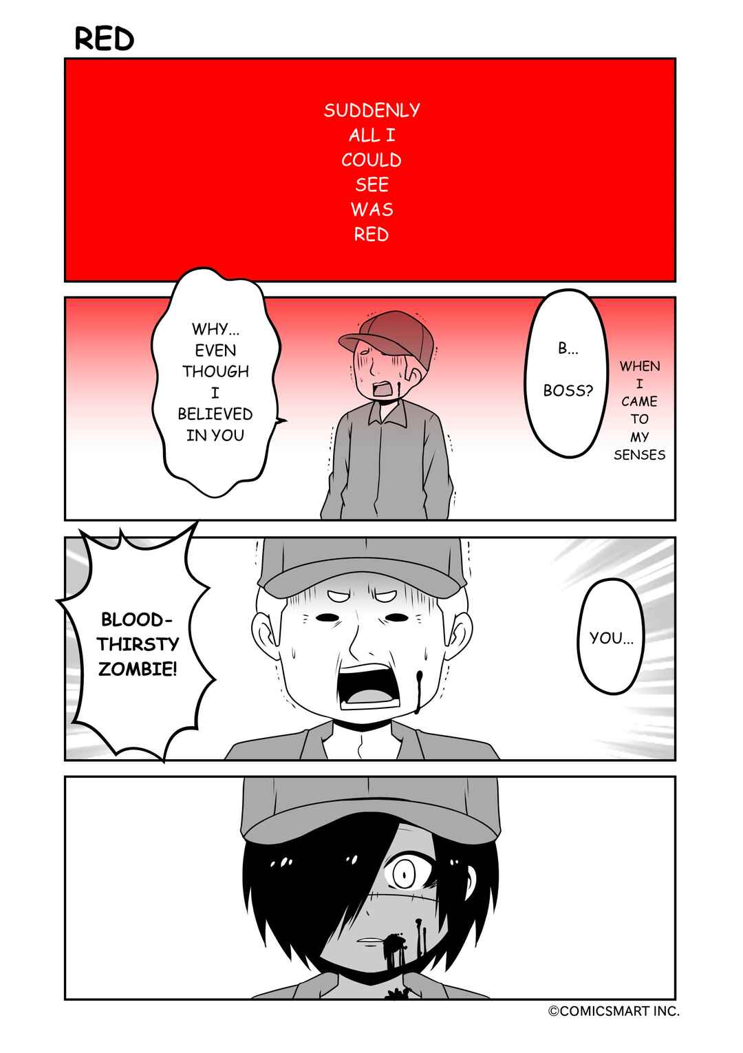 Page 1 Chapter 40 Zombie no Mukuro