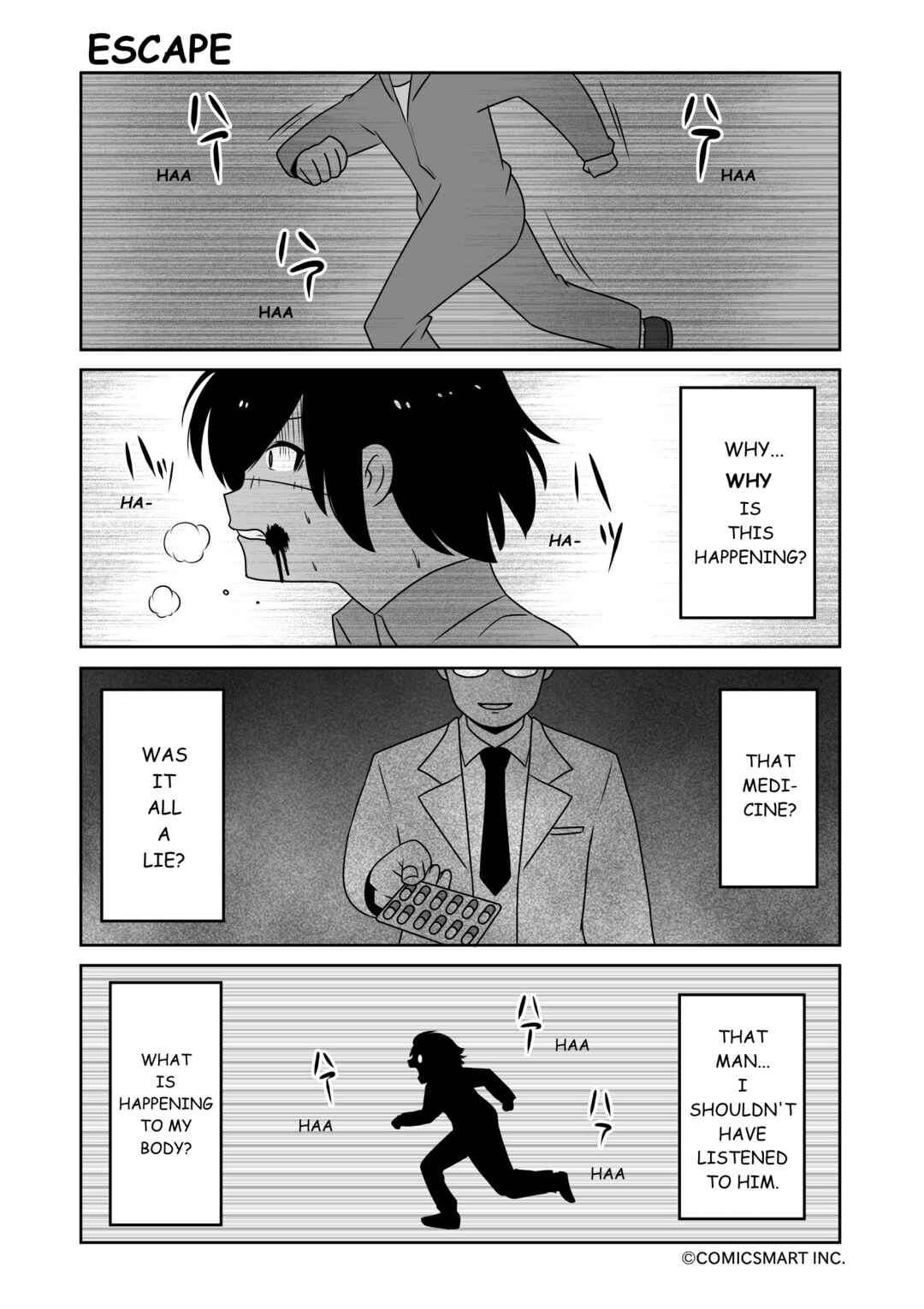 Page 2 Chapter 40 Zombie no Mukuro