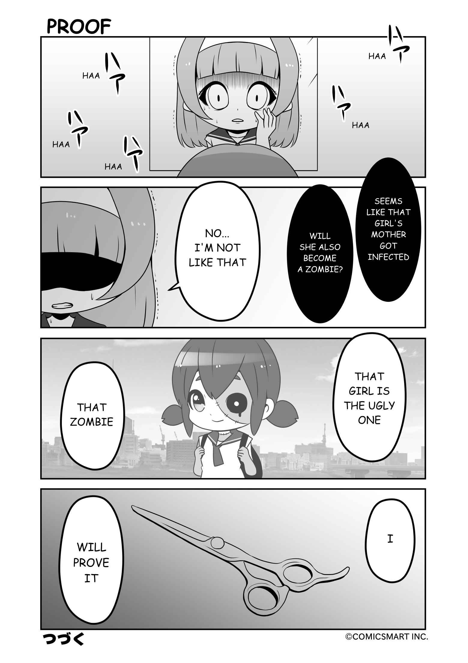 Page 4 Chapter 12 Zombie no Mukuro