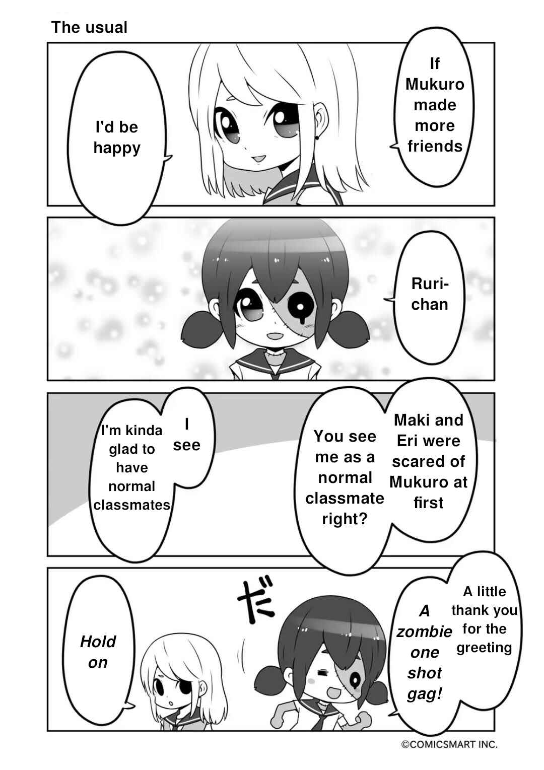 Page 3 Chapter 32 Zombie no Mukuro