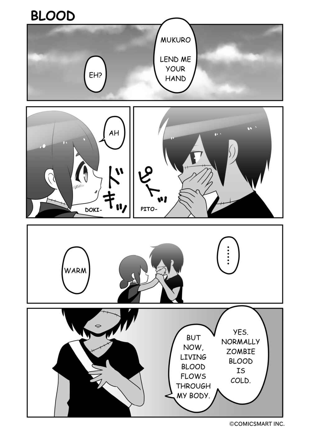 Page 3 Chapter 35 Zombie no Mukuro