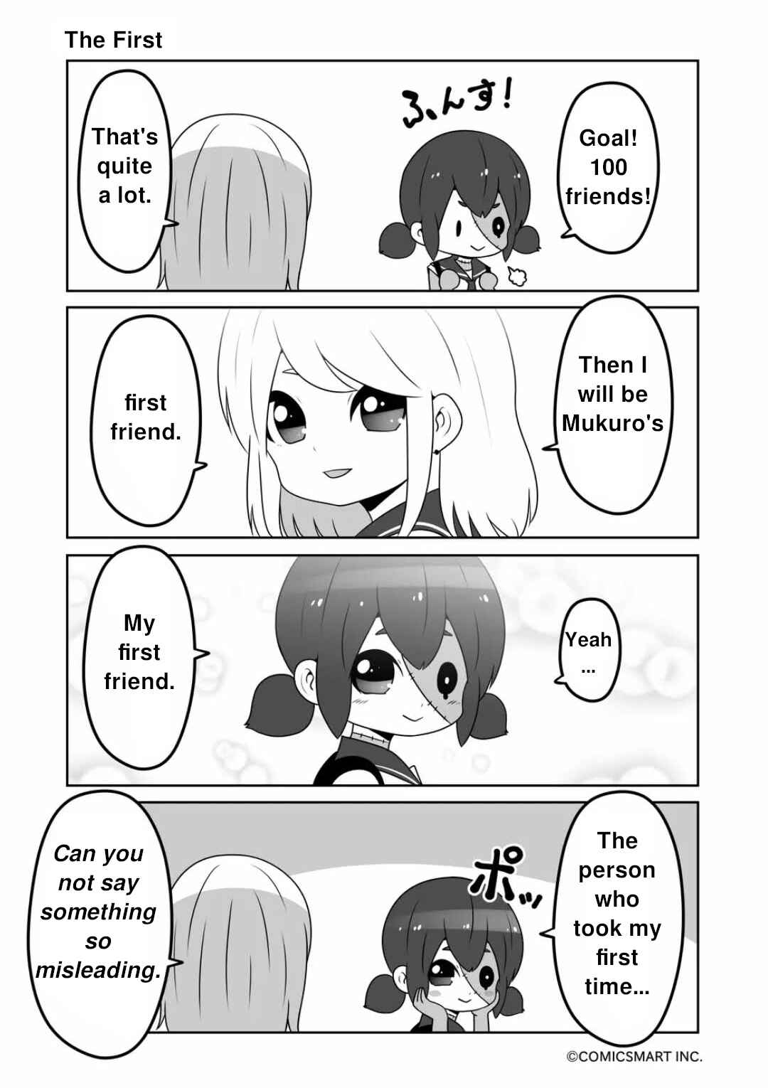 Page 3 Chapter 27 Zombie no Mukuro