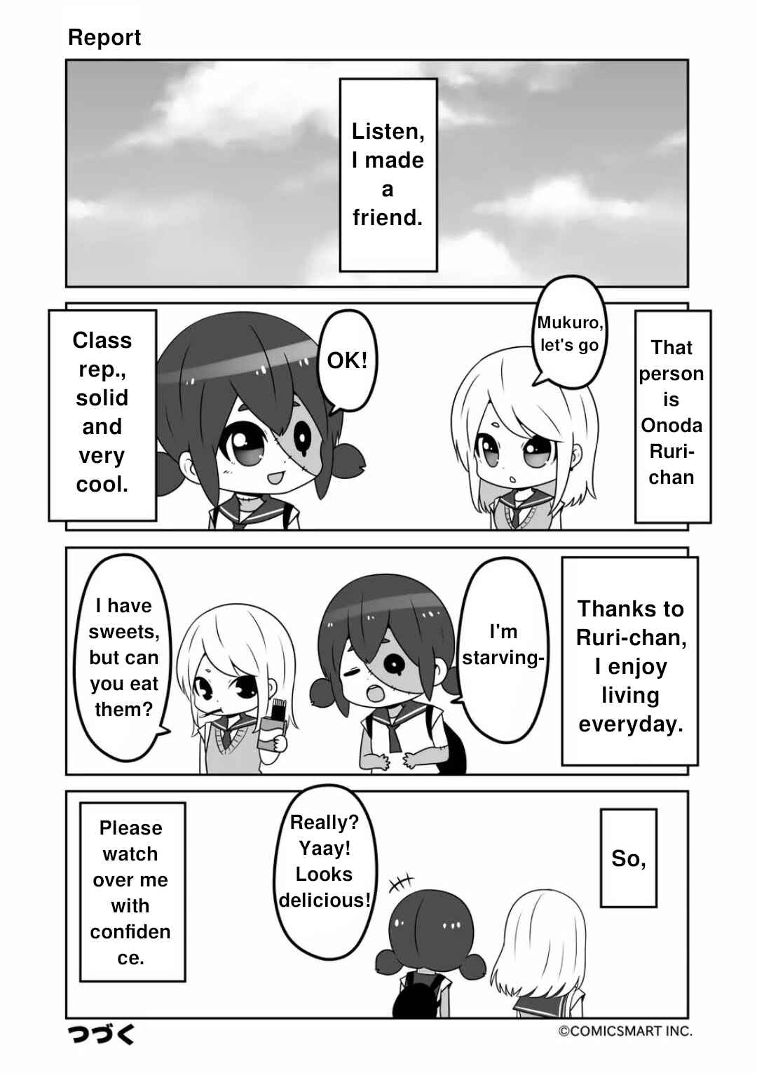 Page 4 Chapter 27 Zombie no Mukuro