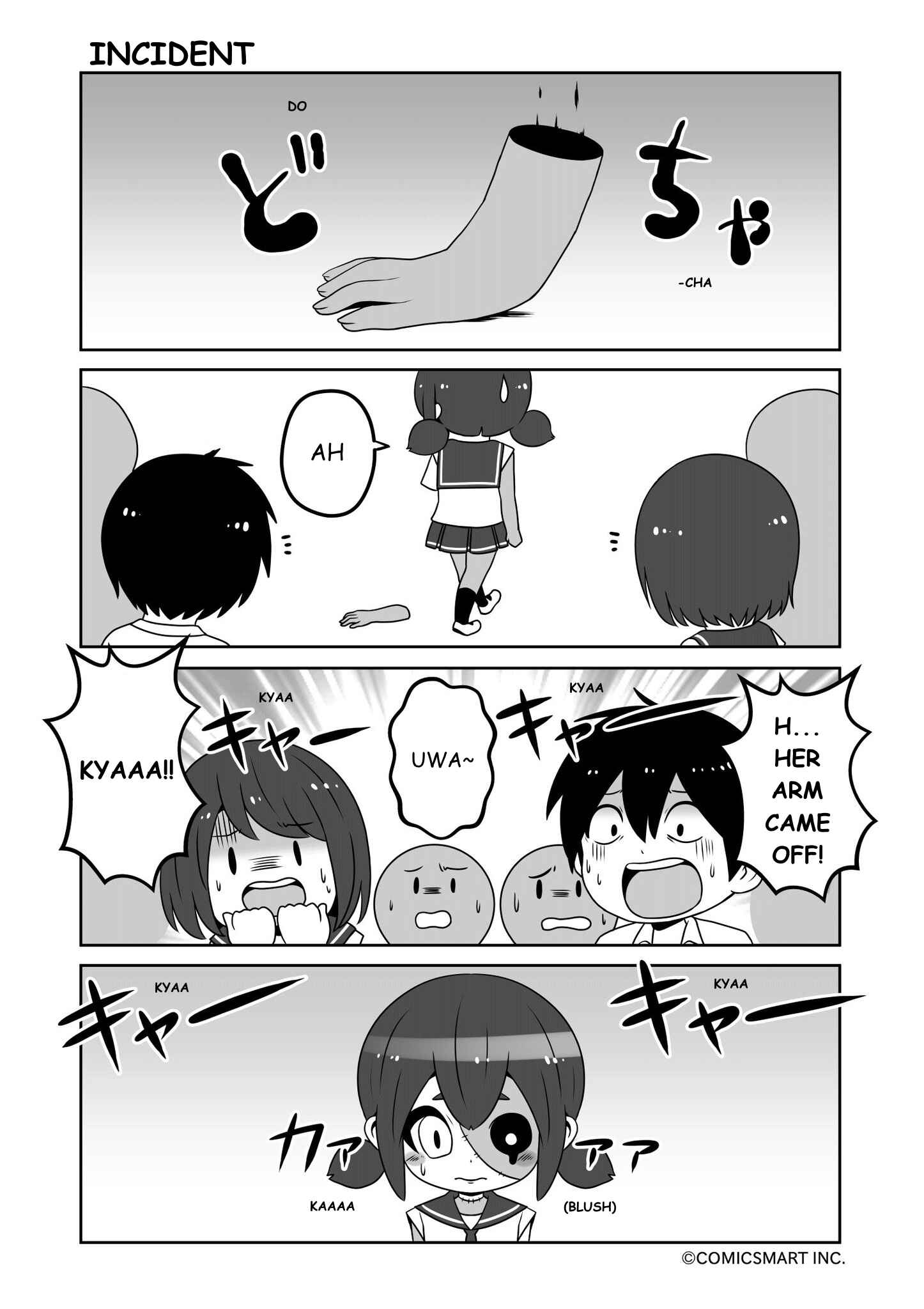 Page 1 Chapter 22 Zombie no Mukuro