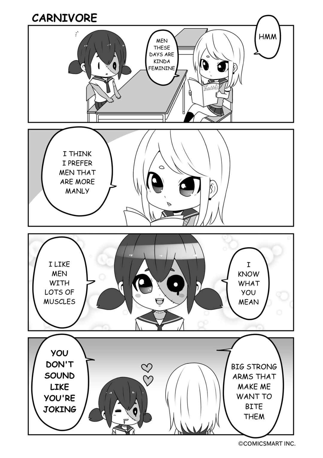 Page 1 Chapter 3 Zombie no Mukuro