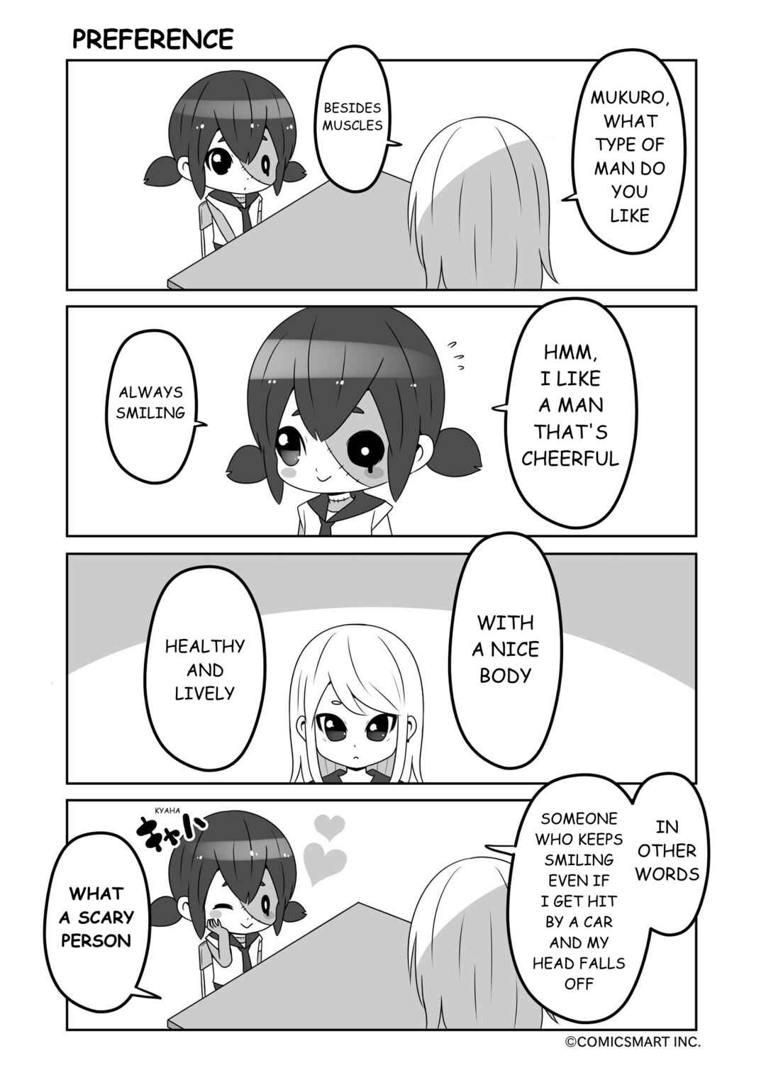 Page 2 Chapter 3 Zombie no Mukuro