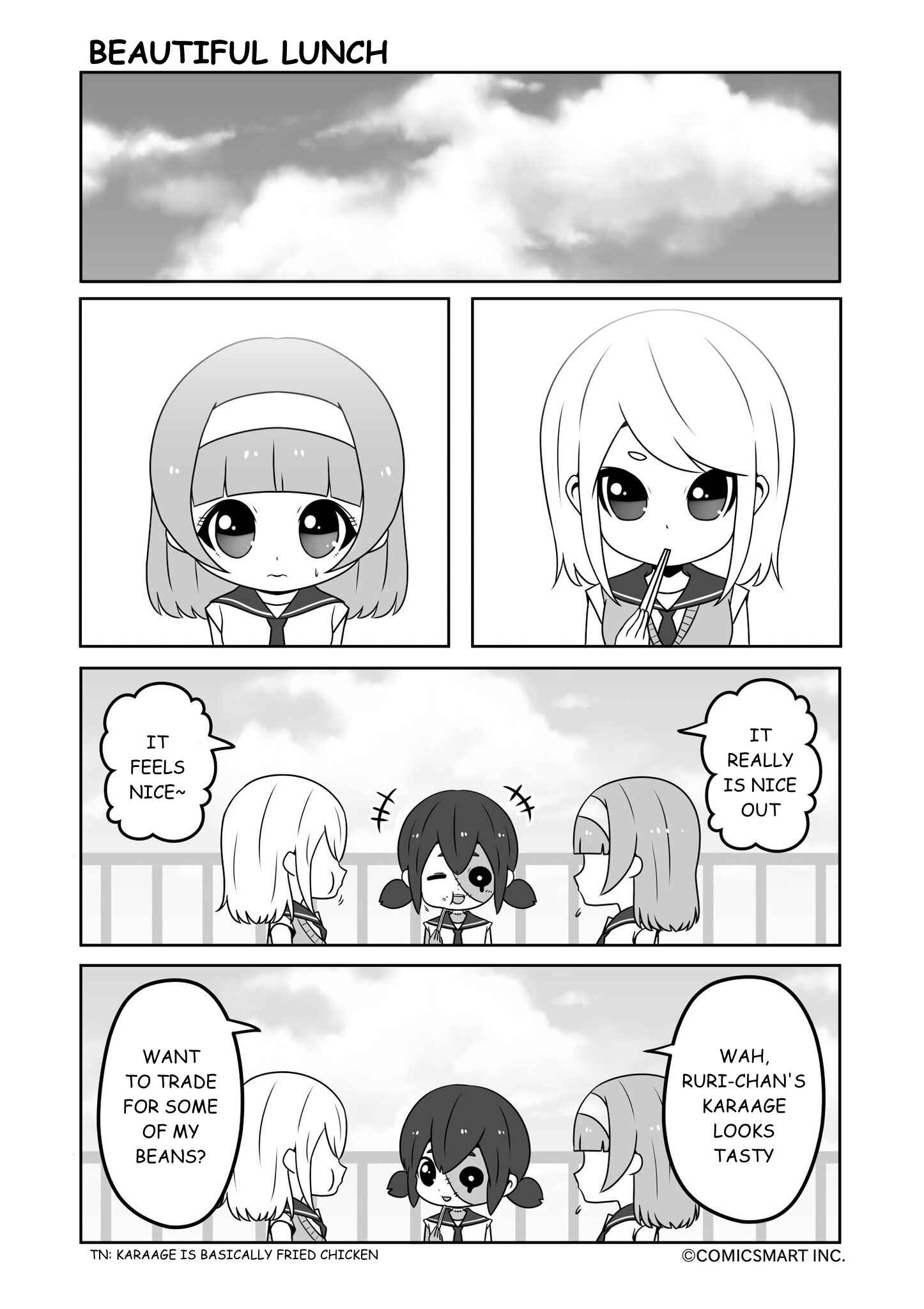 Page 2 Chapter 19 Zombie no Mukuro