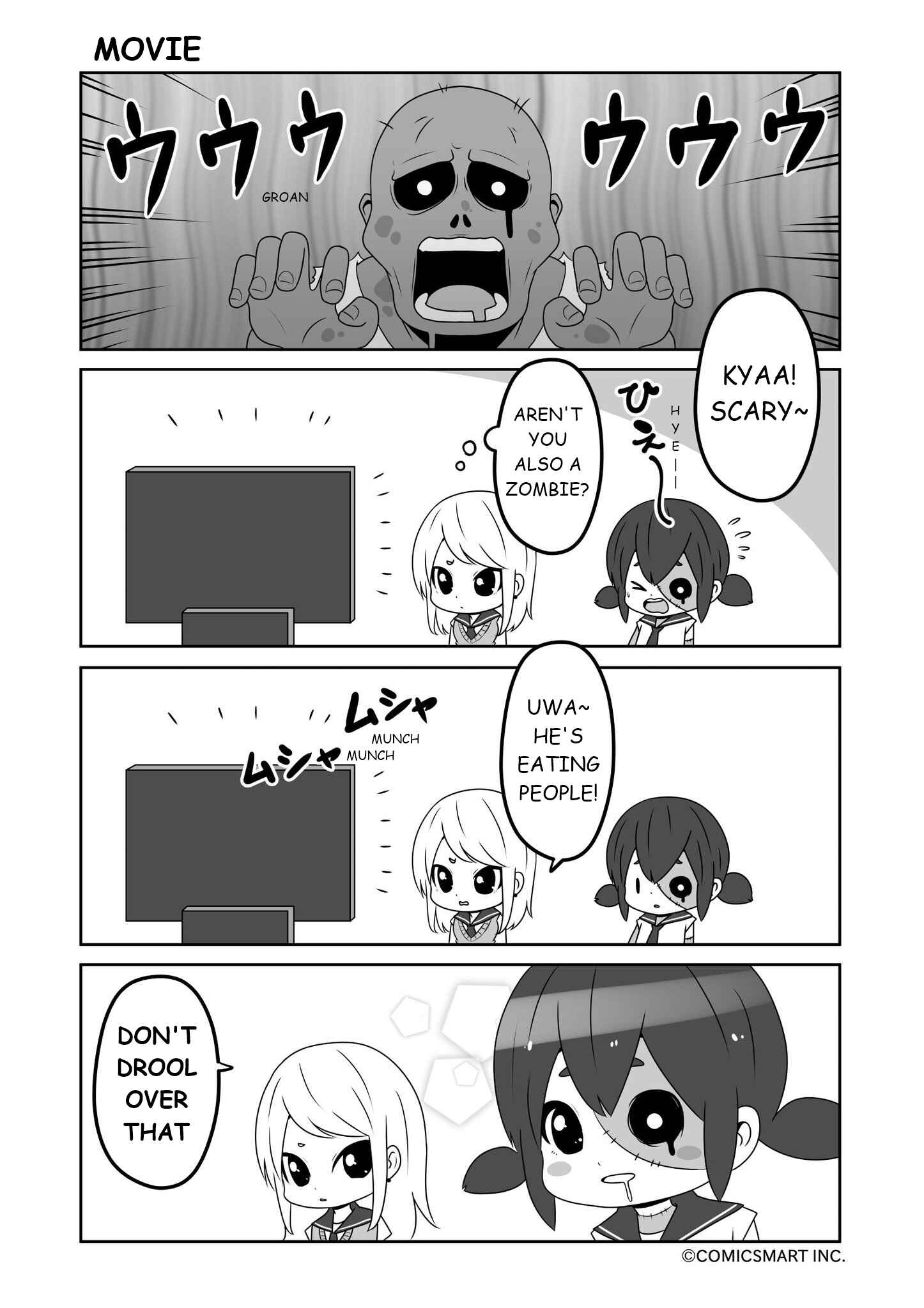 Page 1 Chapter 2 Zombie no Mukuro