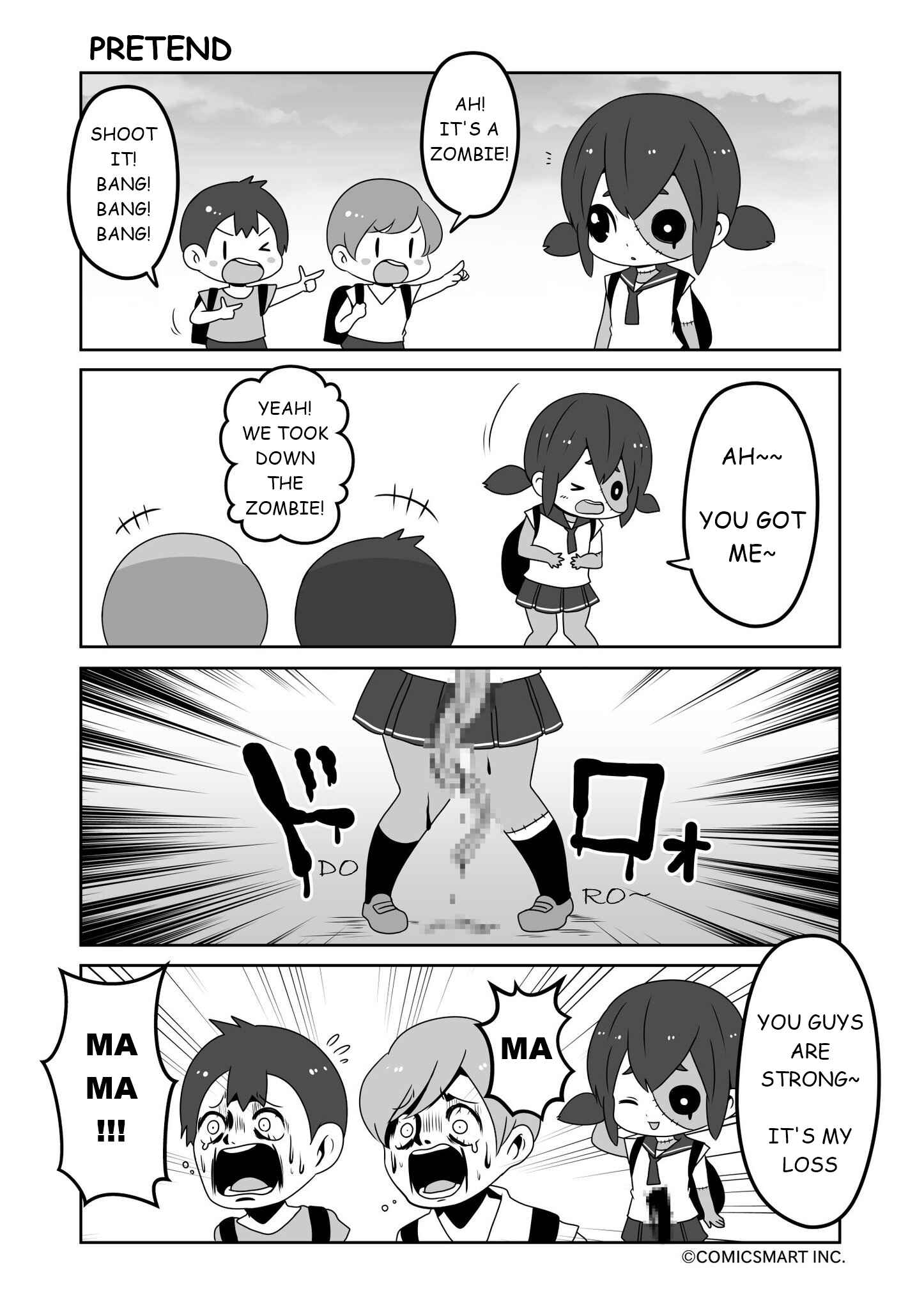 Page 2 Chapter 2 Zombie no Mukuro