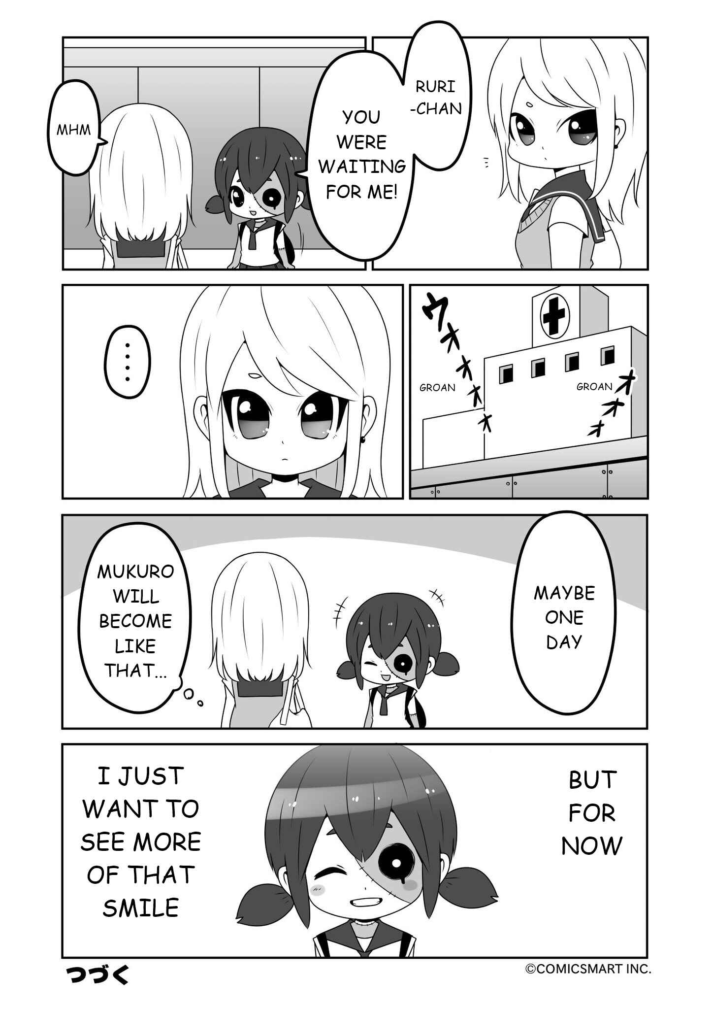 Page 4 Chapter 2 Zombie no Mukuro