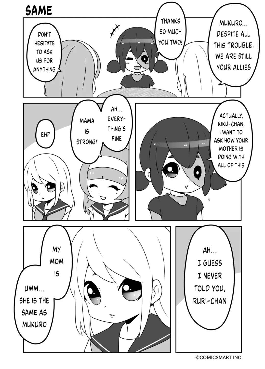 Page 1 Chapter 49 Zombie no Mukuro