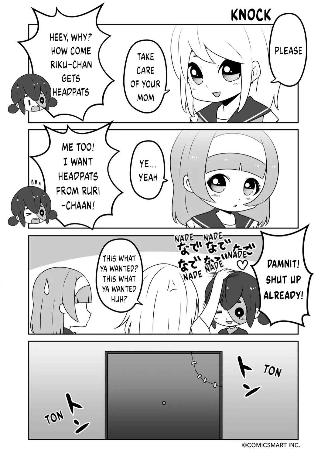 Page 3 Chapter 49 Zombie no Mukuro