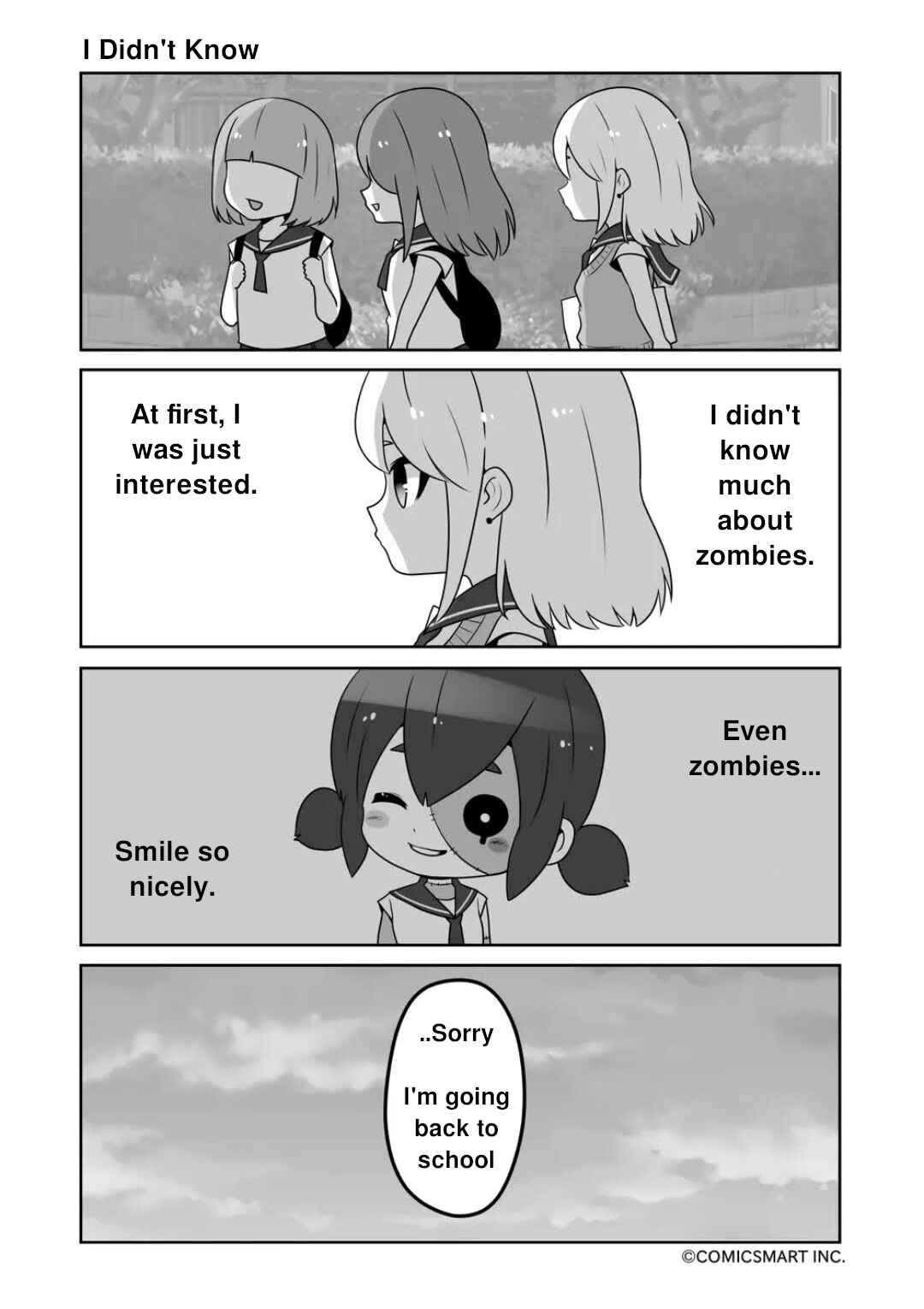 Page 4 Chapter 25 Zombie no Mukuro
