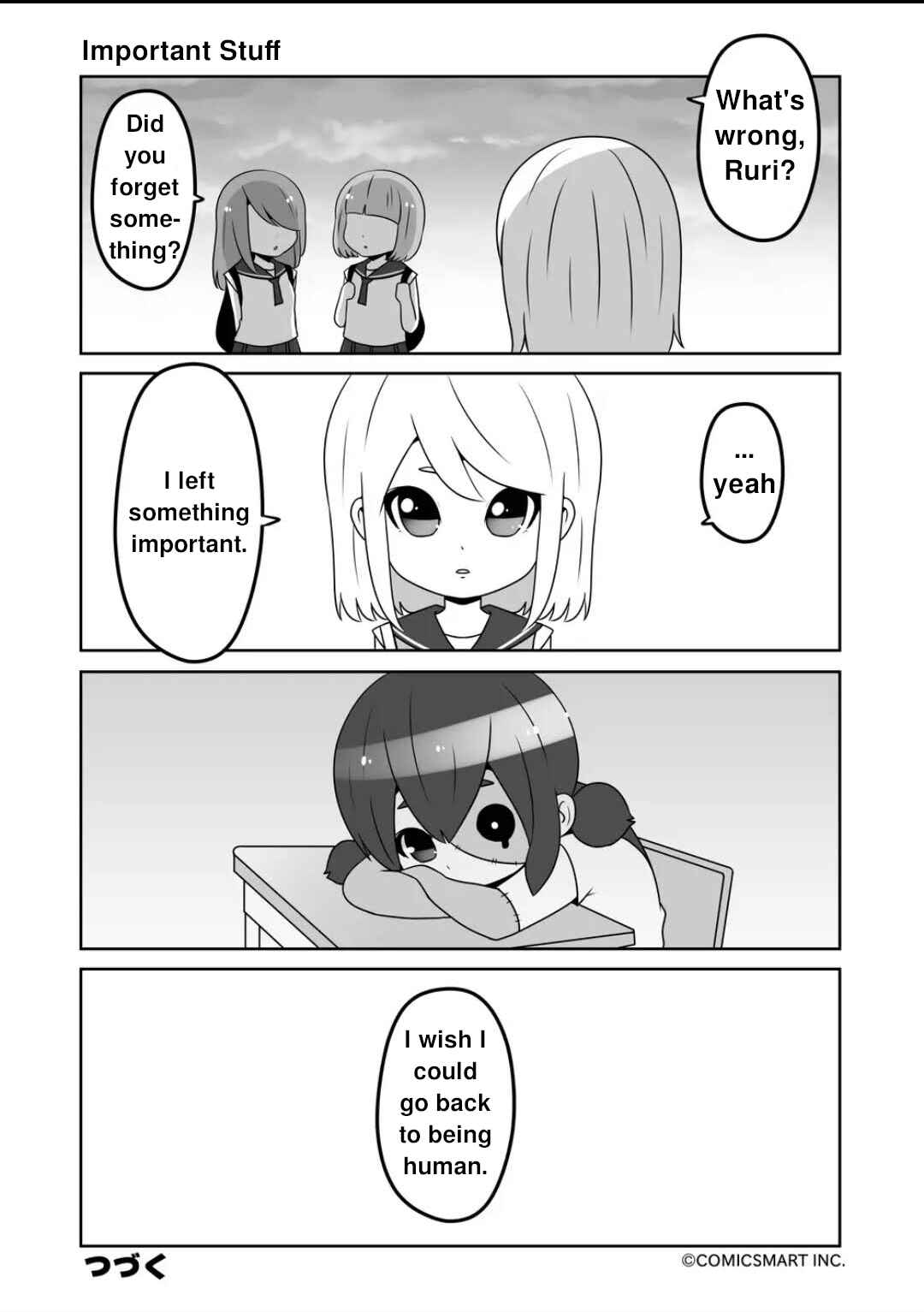 Page 5 Chapter 25 Zombie no Mukuro