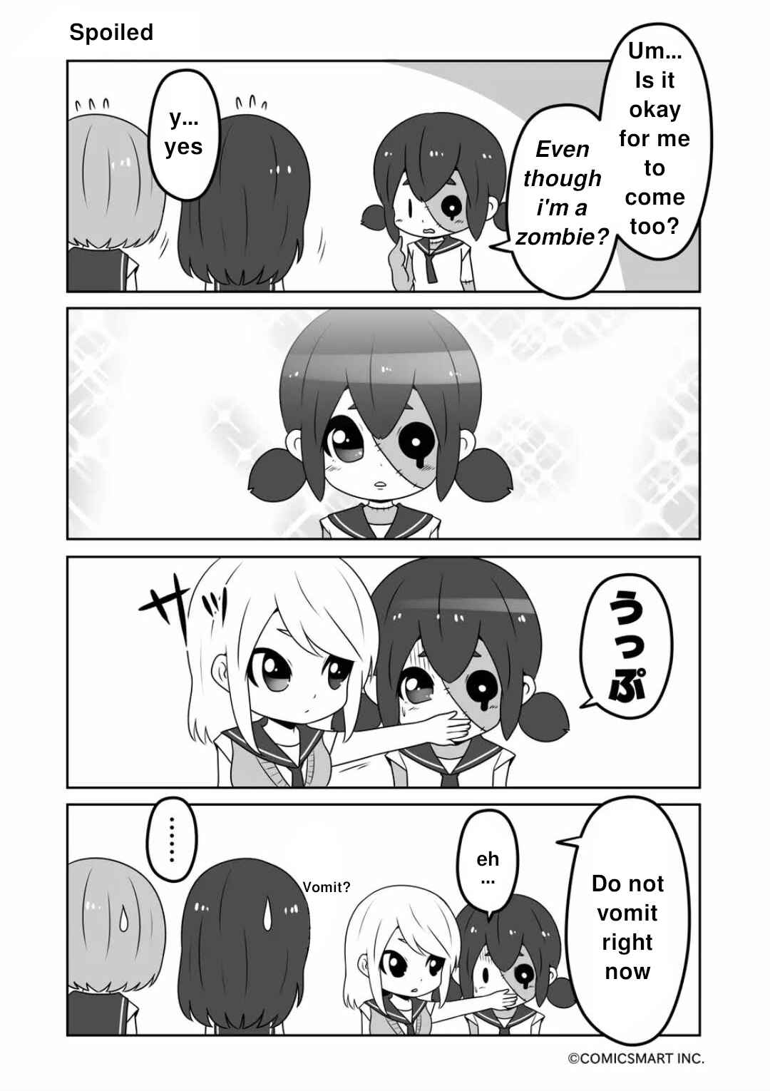 Page 3 Chapter 30 Zombie no Mukuro