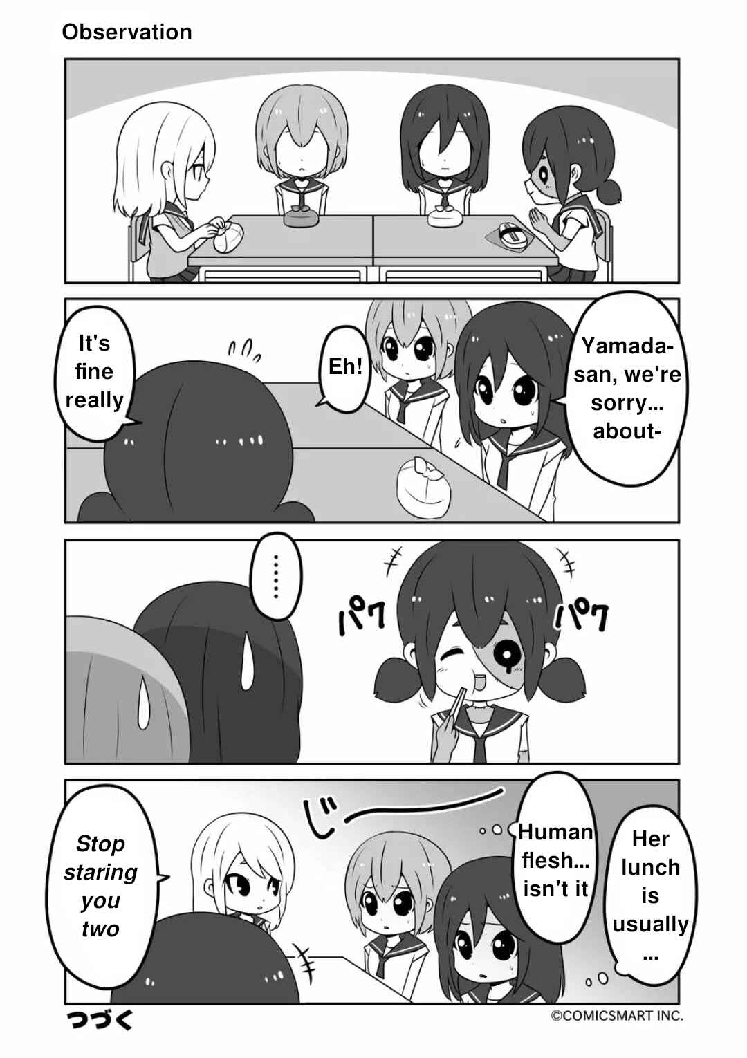 Page 4 Chapter 30 Zombie no Mukuro