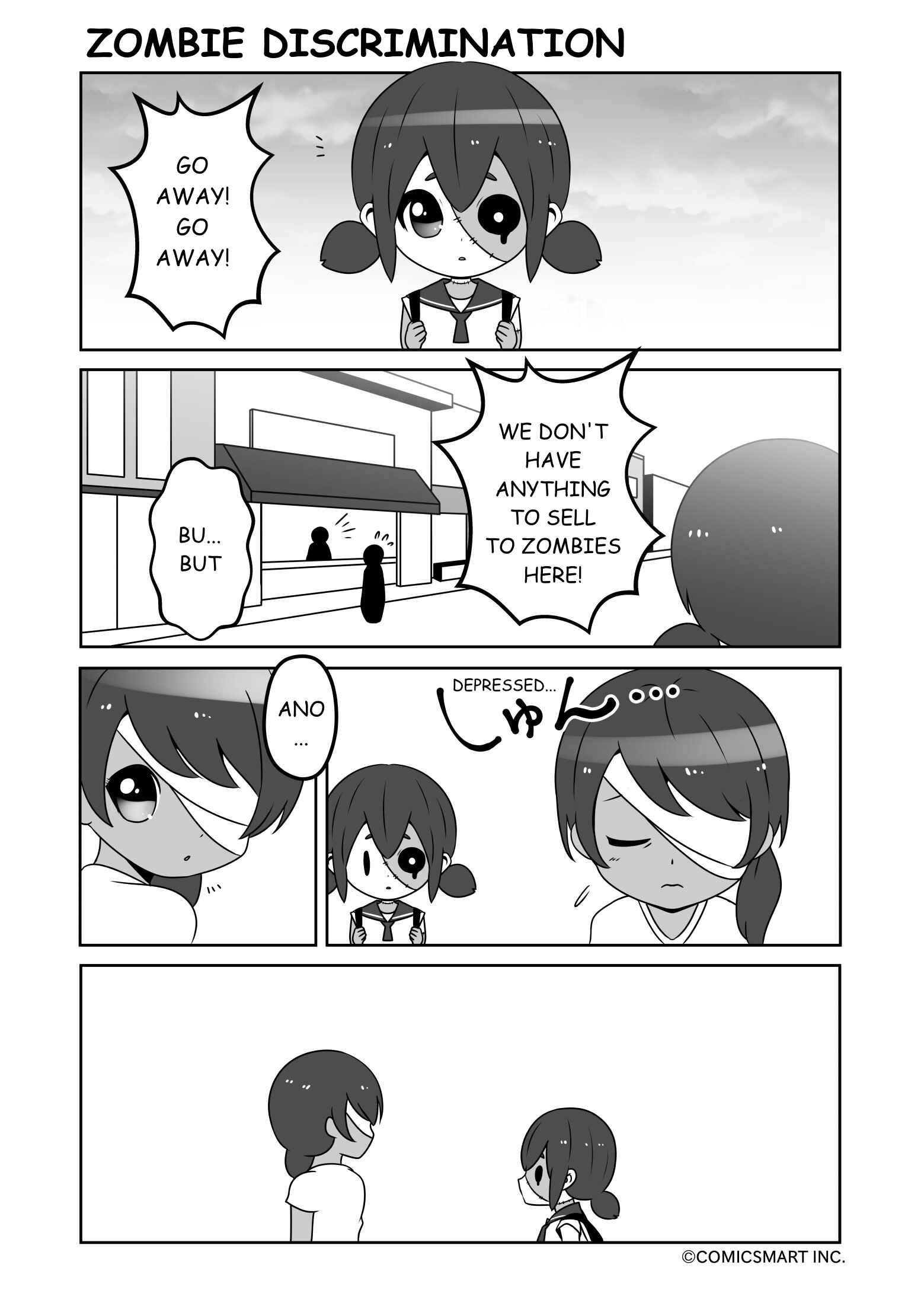 Page 1 Chapter 13 Zombie no Mukuro
