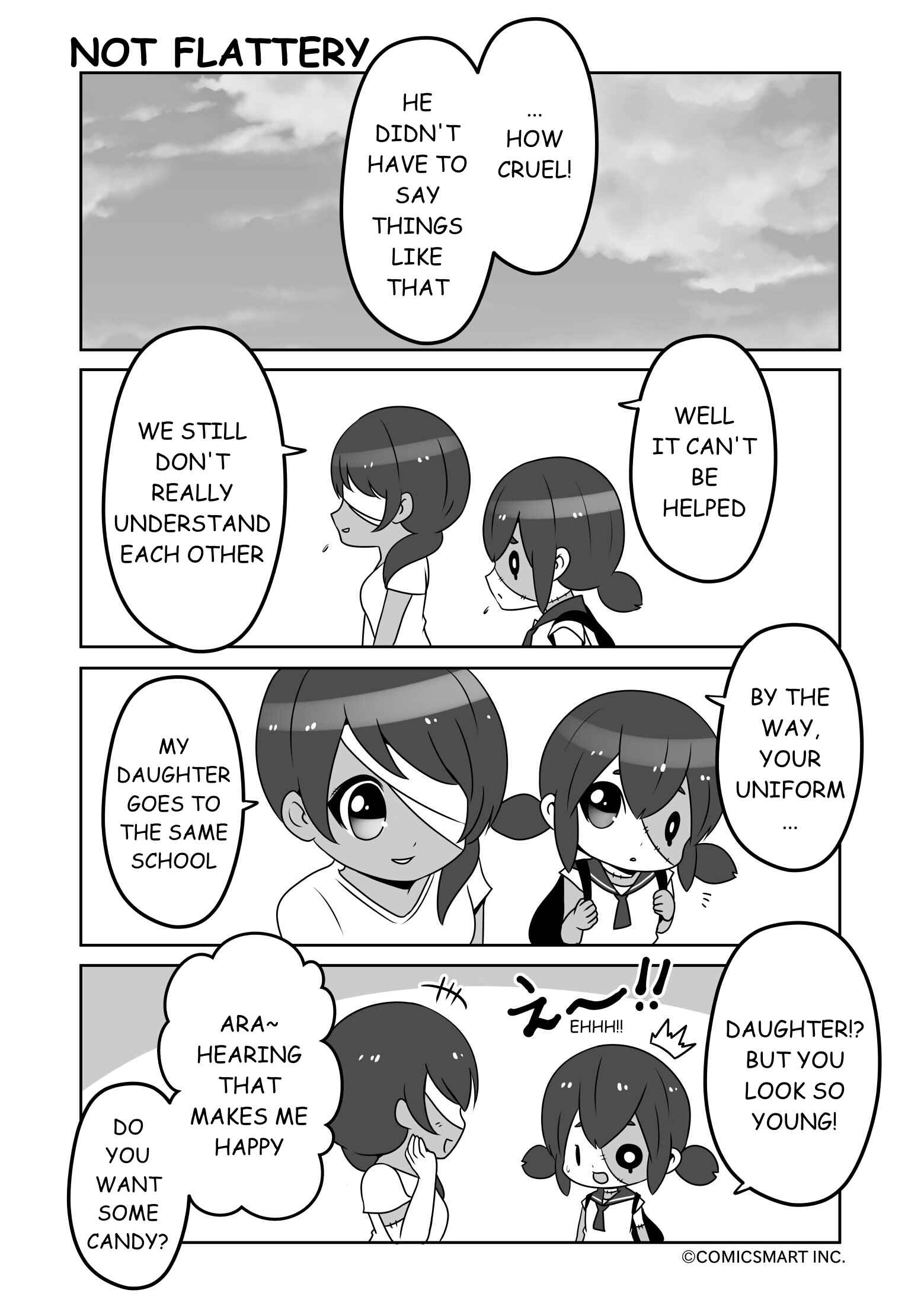 Page 2 Chapter 13 Zombie no Mukuro
