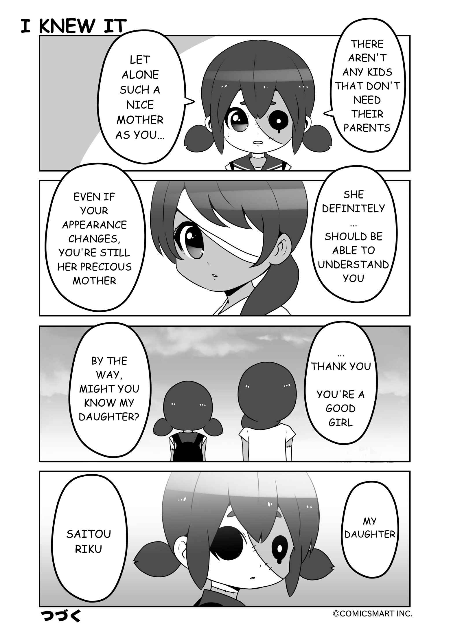 Page 4 Chapter 13 Zombie no Mukuro